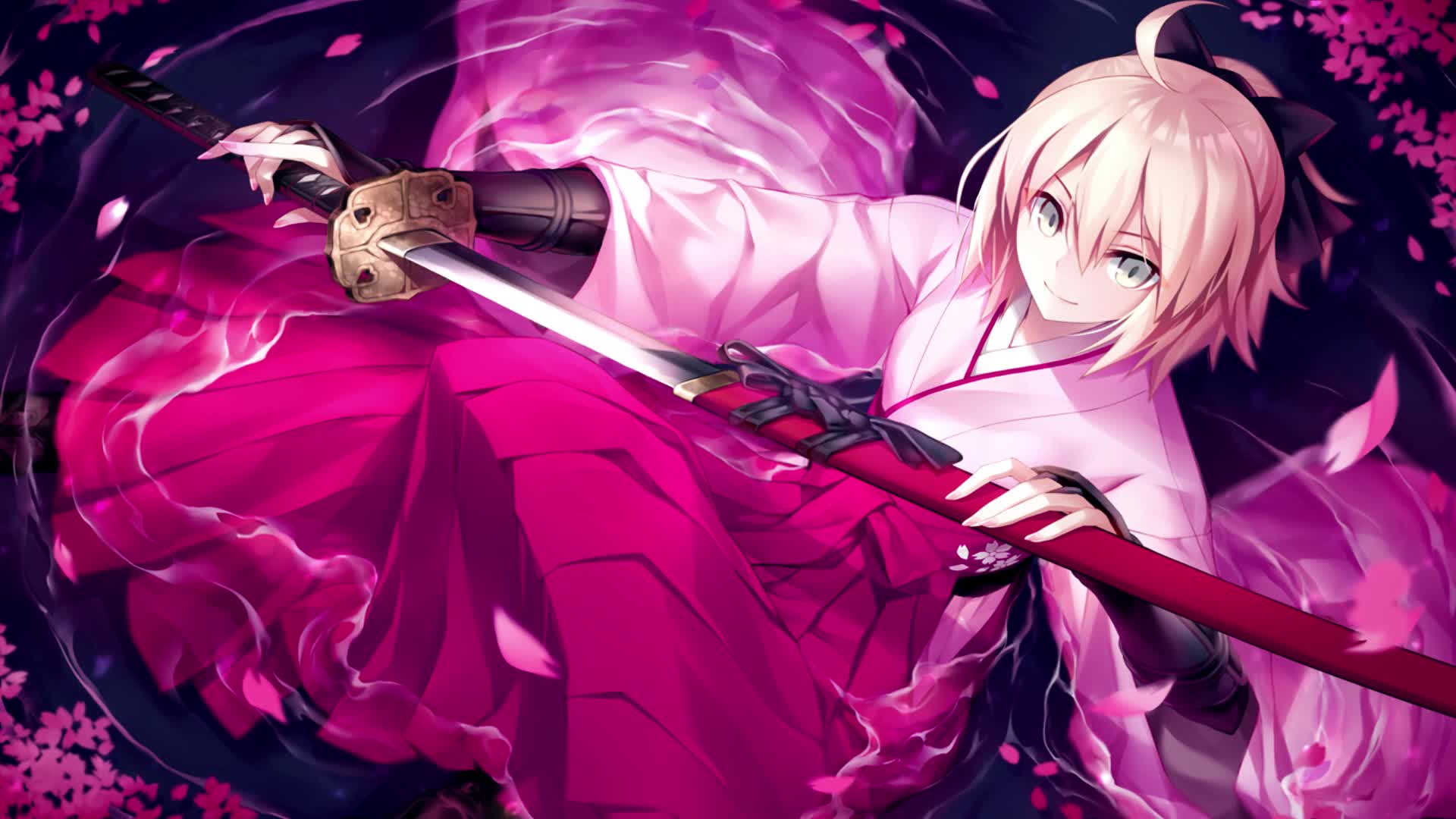 Fate Sakura Saber Live Wallpaper