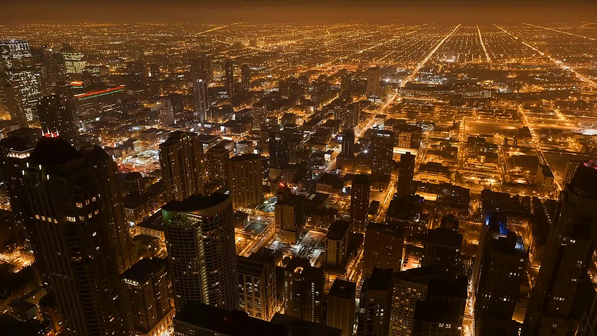 City At Night Live Wallpaper