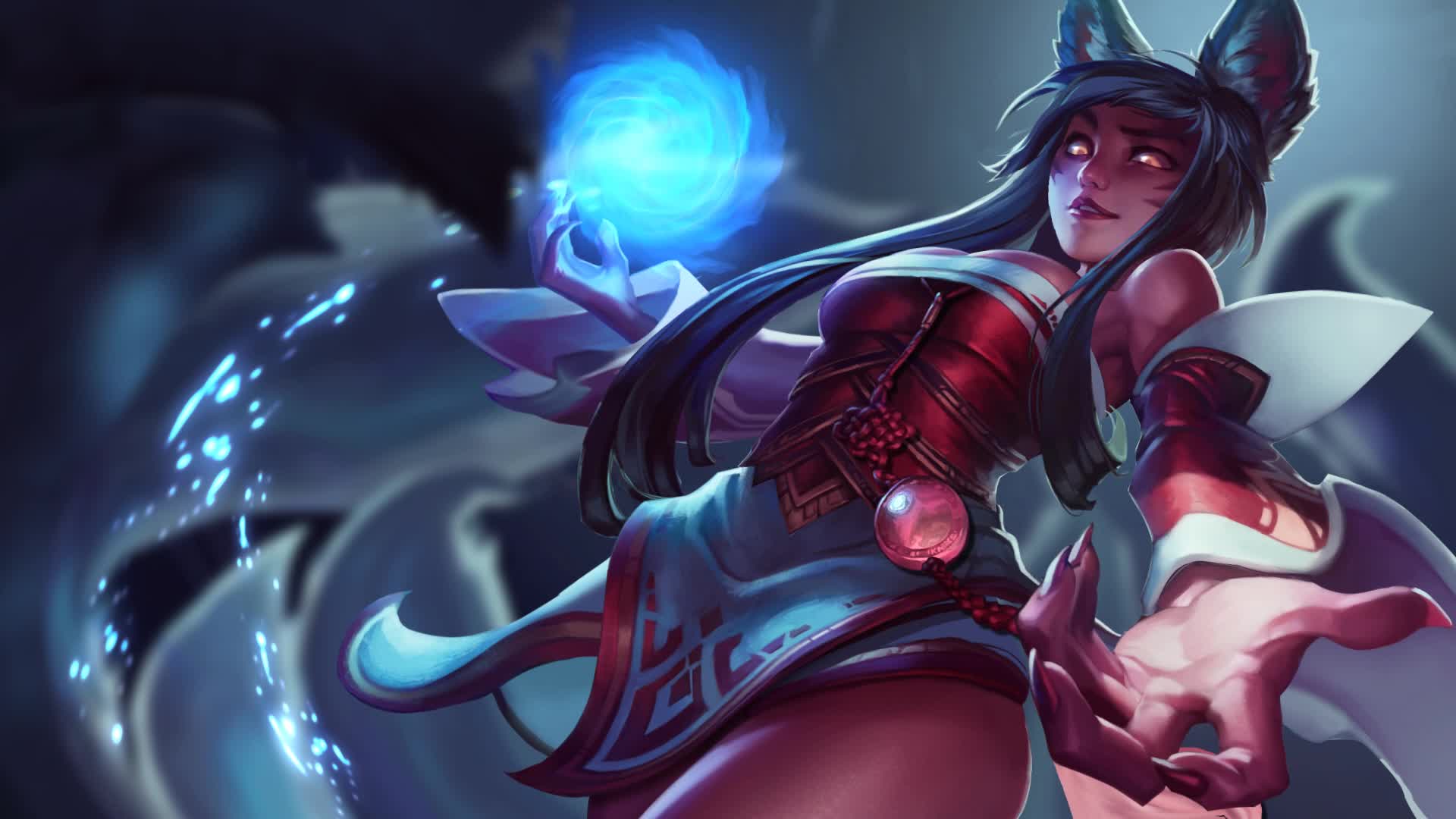 Ahri League Of Legends Live Wallpaper