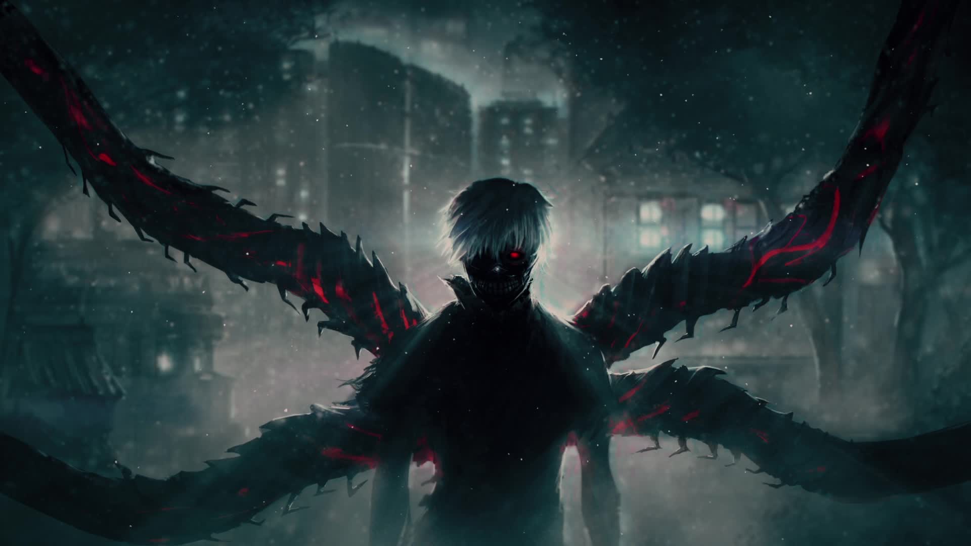 Tokyo Ghoul Live Wallpaper