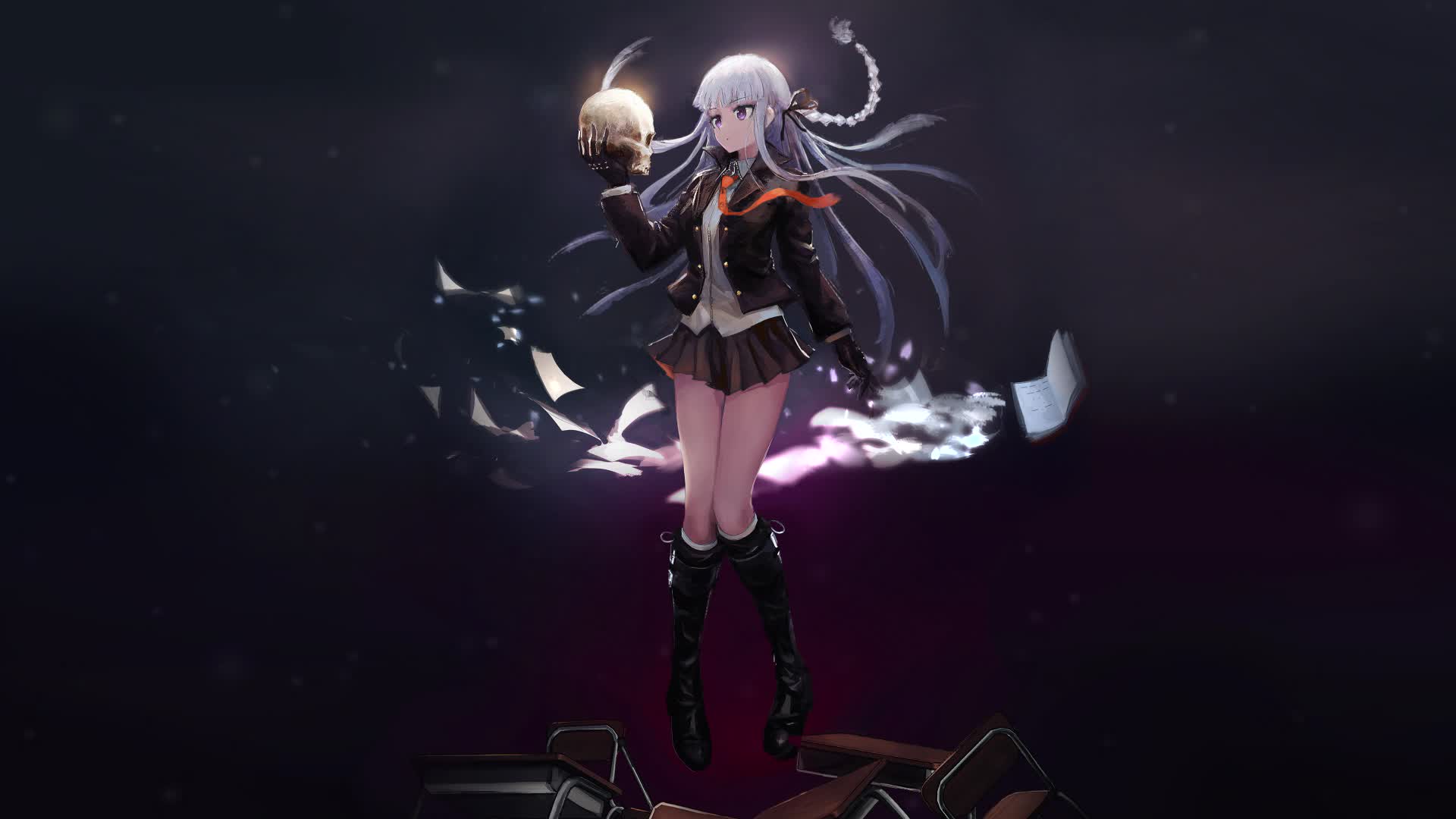 Kyouko Kirigiri Live Wallpaper