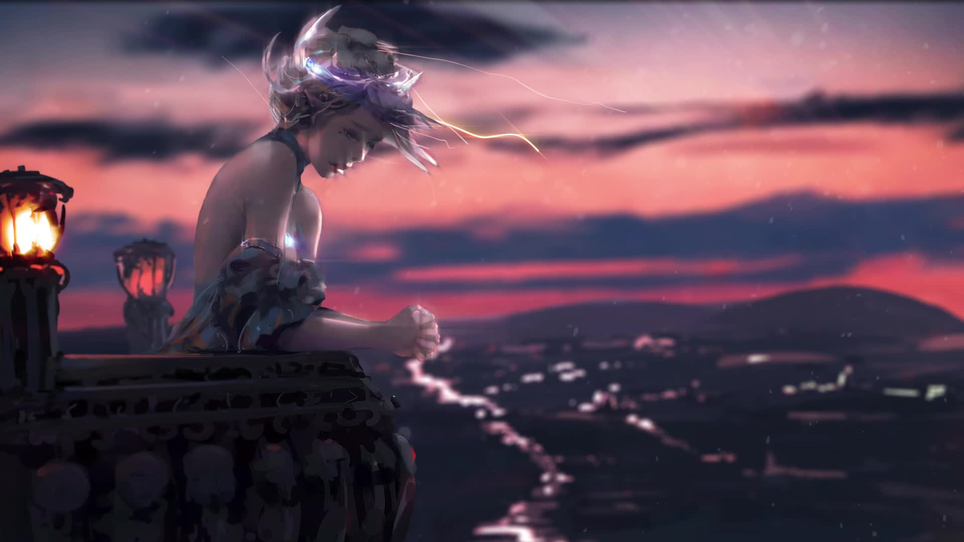 Fantasy Princess Live Wallpaper