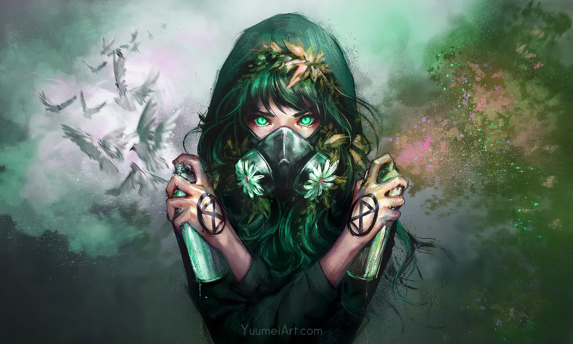 Revive - Yuumei Live Wallpaper