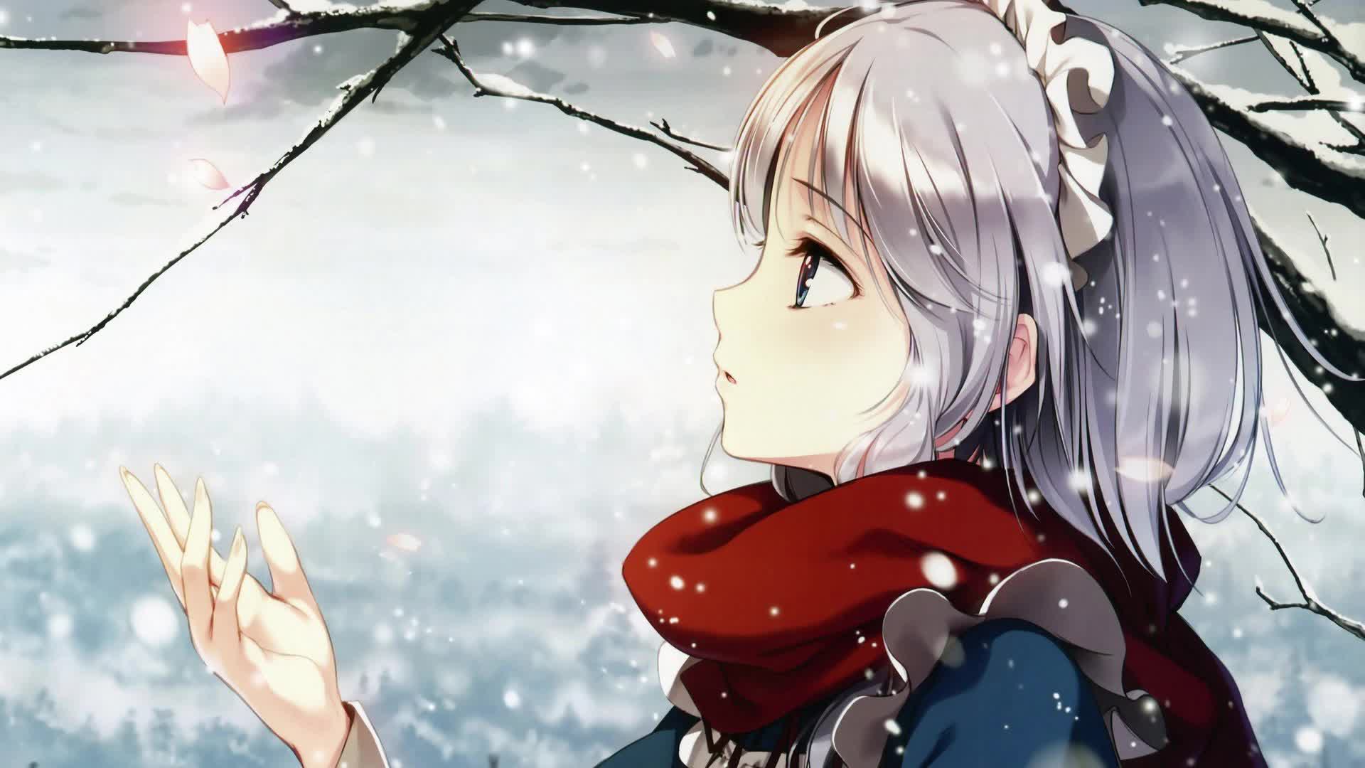Snow Keta Girl Live Wallpaper