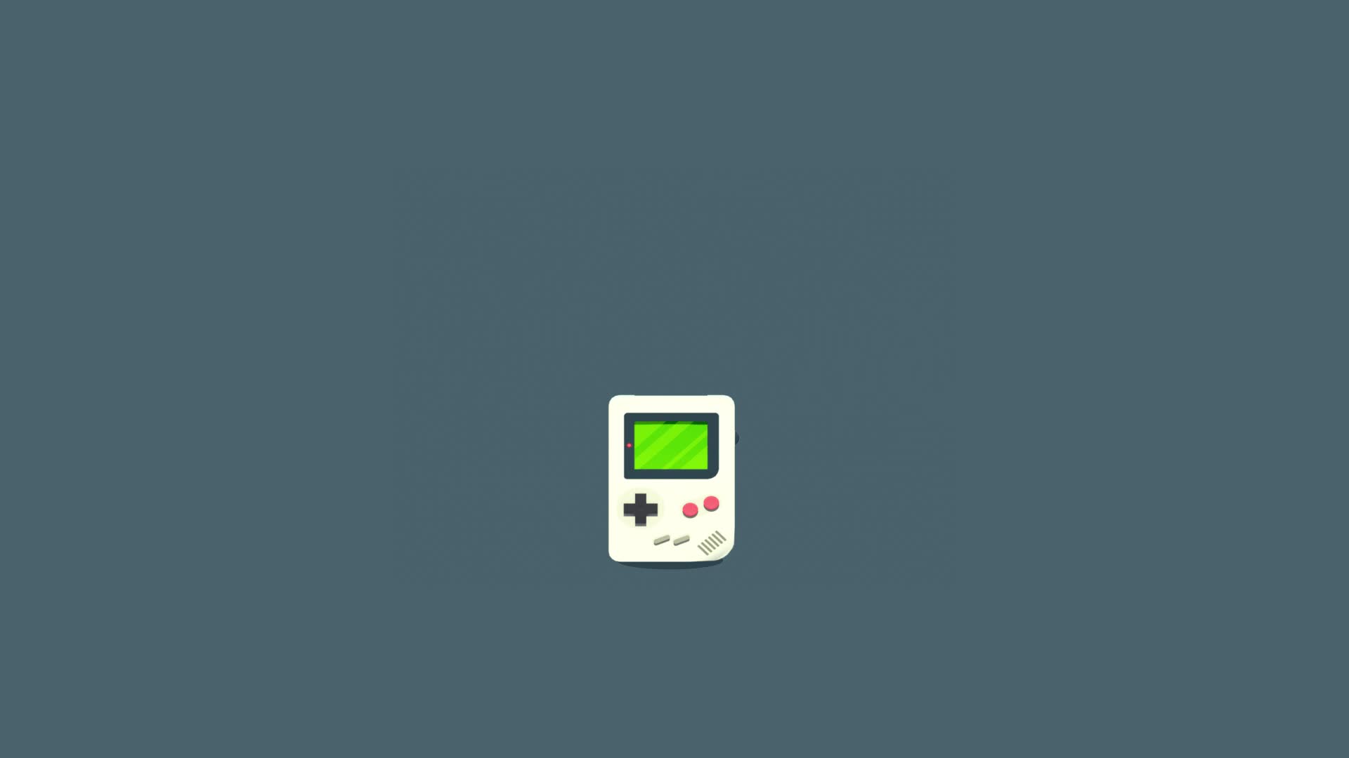 Jumping Gameboy Live Wallpaper