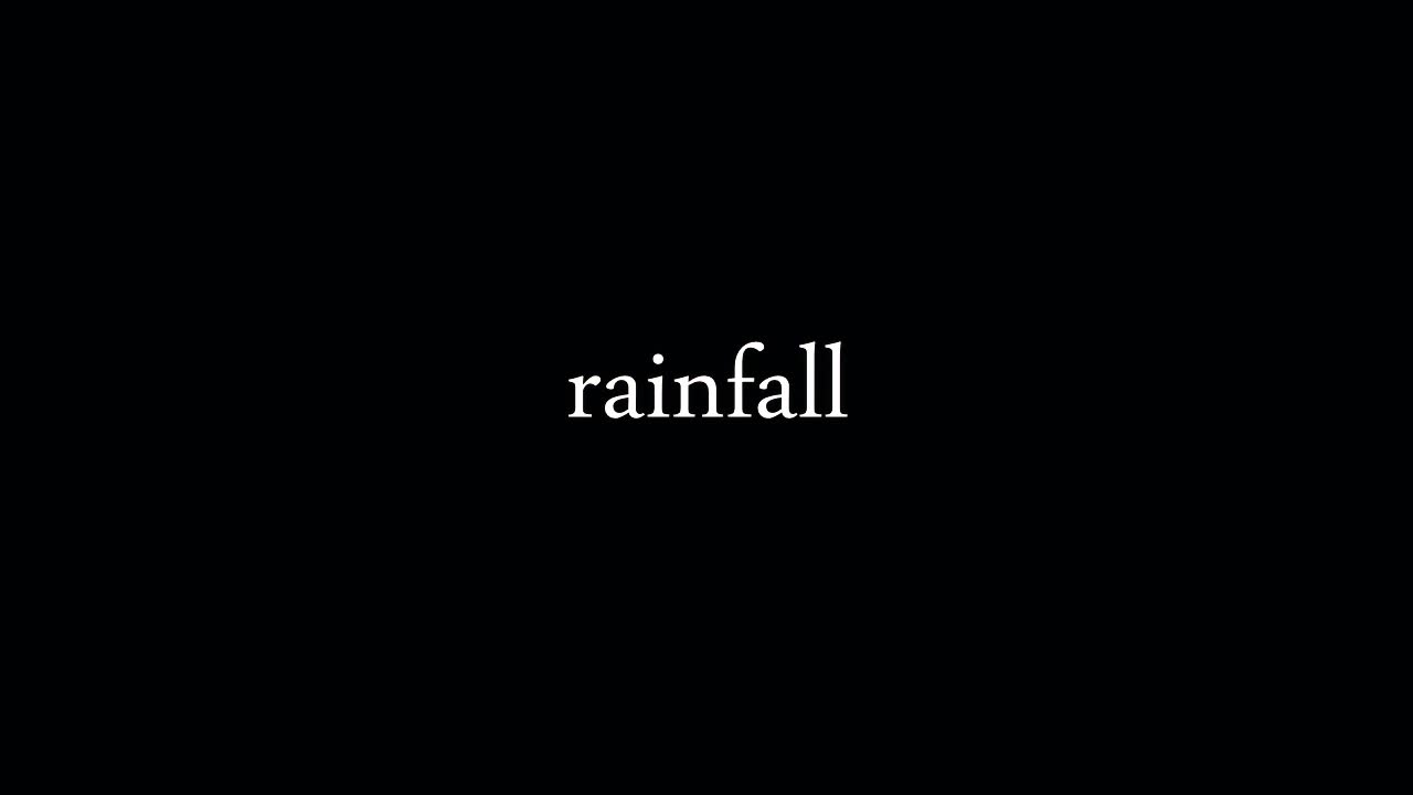 Rainfall All Day Live Wallpaper