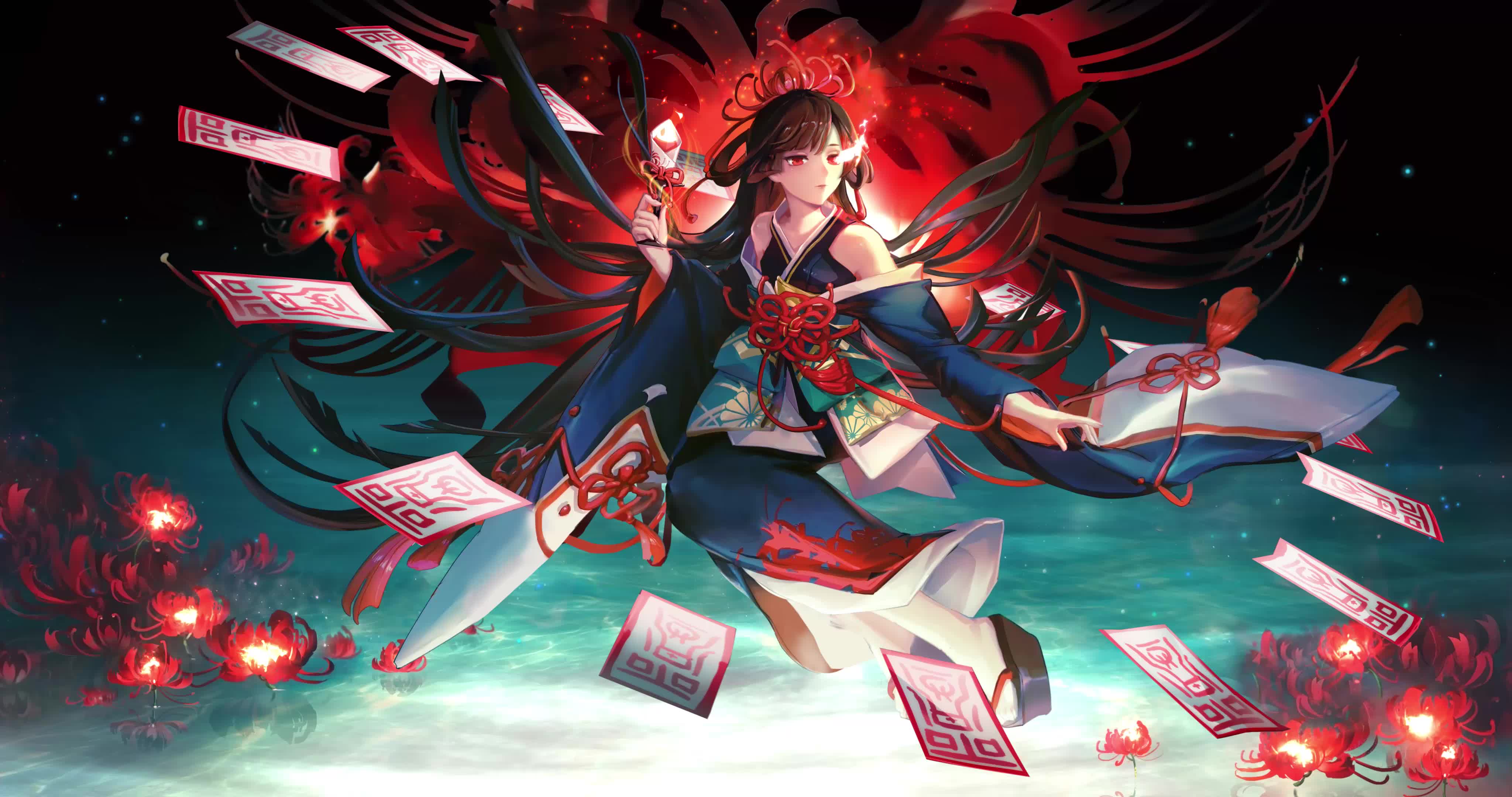 Higanbana Onmyoji Live Wallpaper