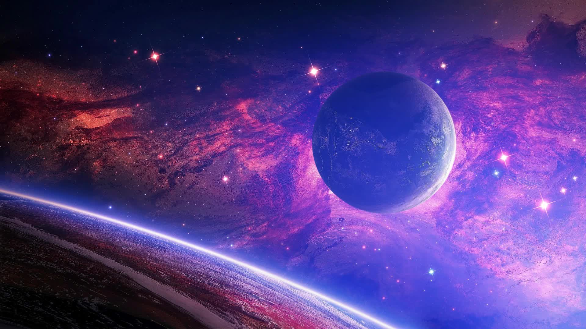 Space Live Wallpaper