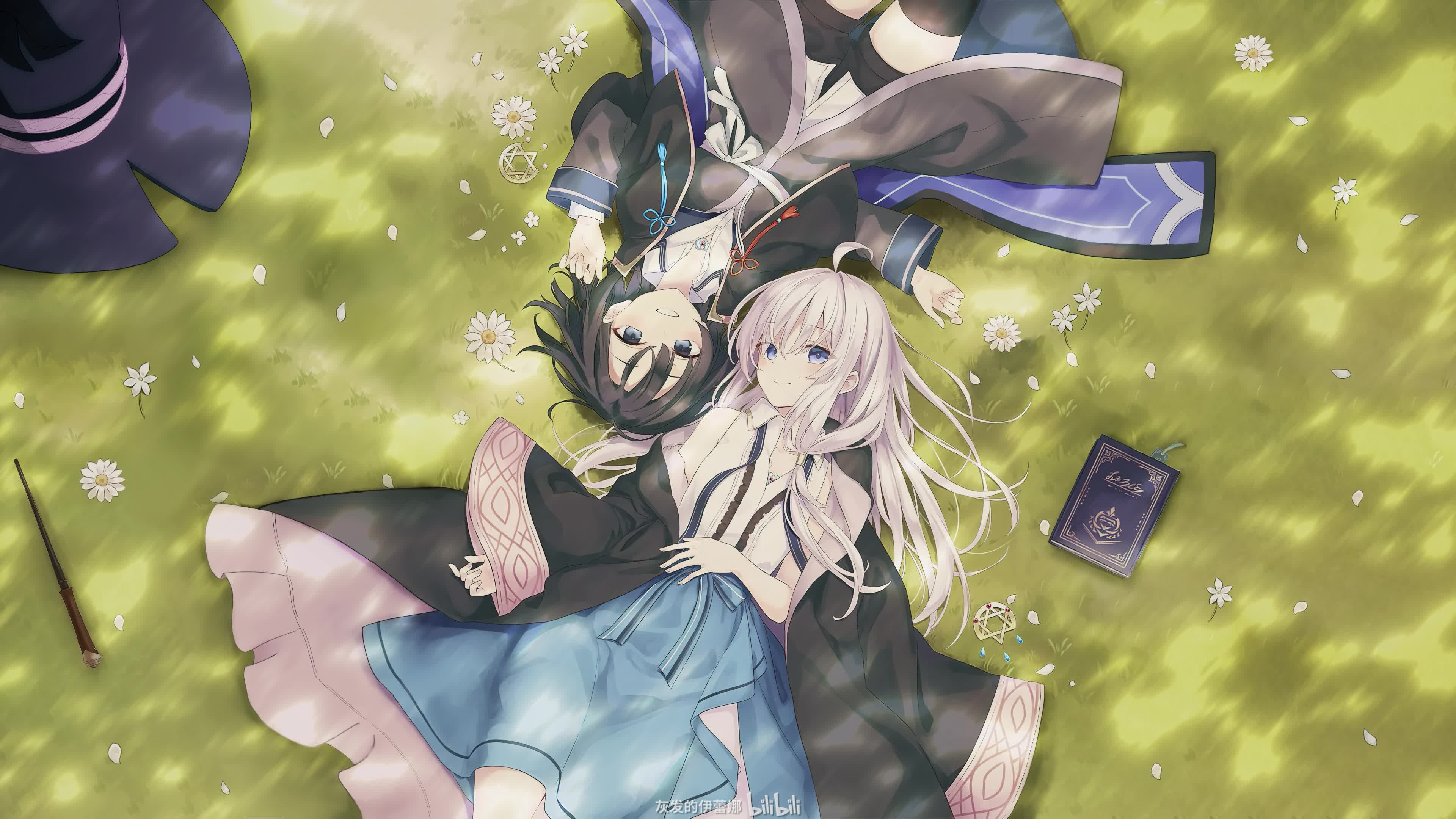 Wandering Witch - The Journey Of Elaina Live Wallpaper