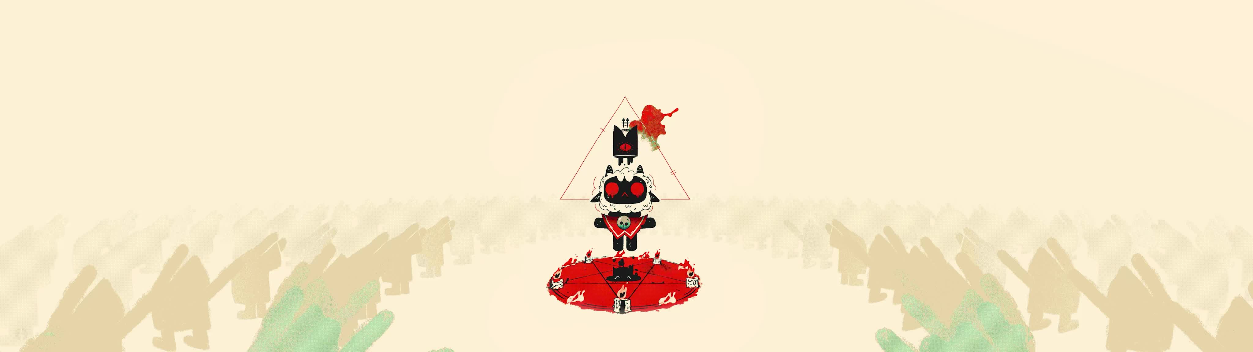 Cult Of The Lamb Live Wallpaper
