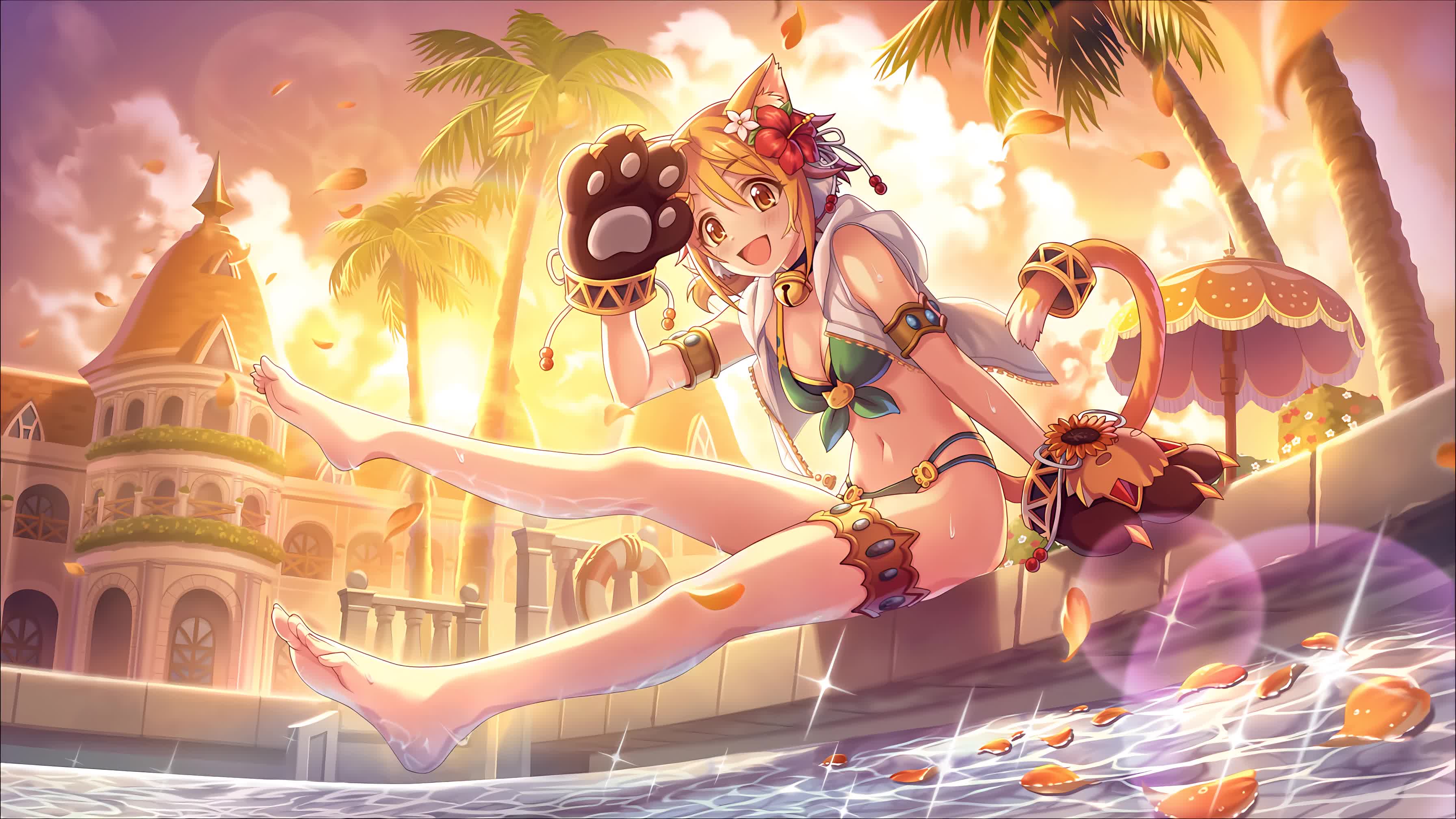 Princess Connect! Re:dive - Hiyori Live Wallpaper