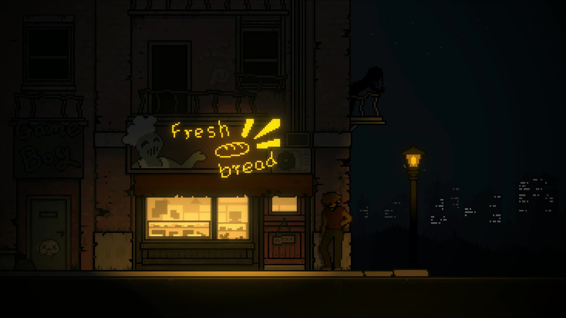 Fresh Bread Shop Live Wallpaper