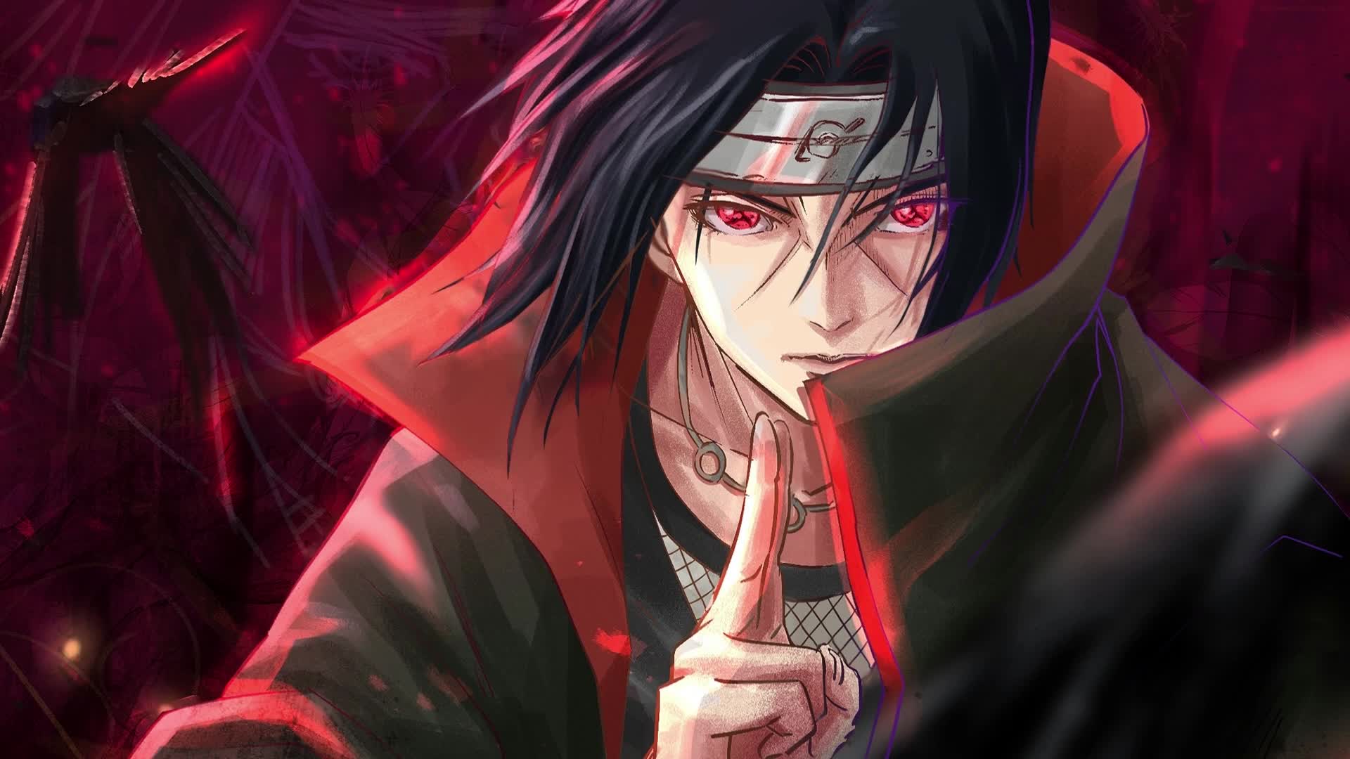 Uchiha Itachi-Naruto Live Wallpaper