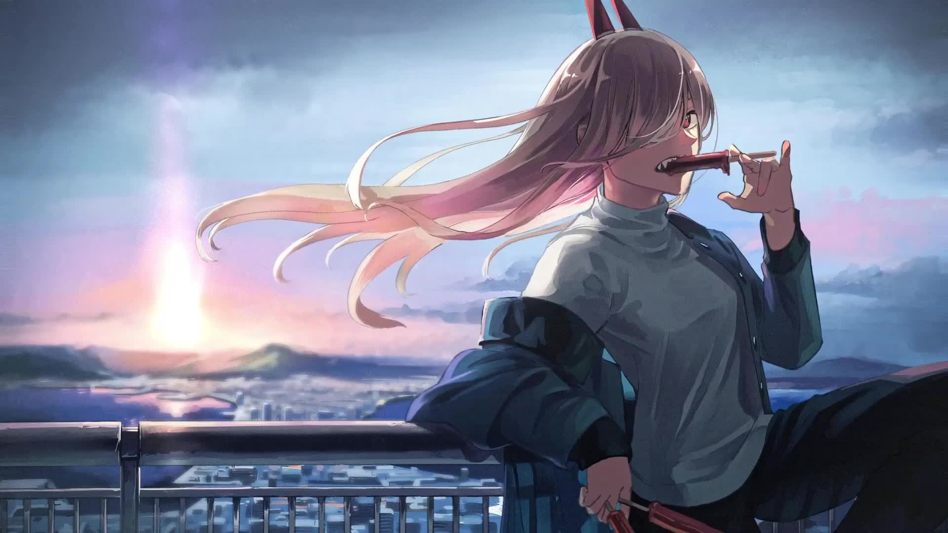 Chainsaw Man - Power Live Wallpaper
