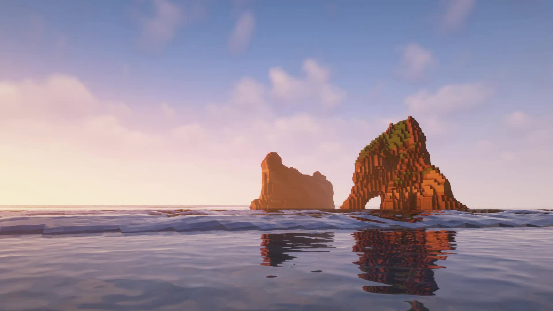 Minecraft - Windows 10 Kahurangi National Park Live Wallpaper