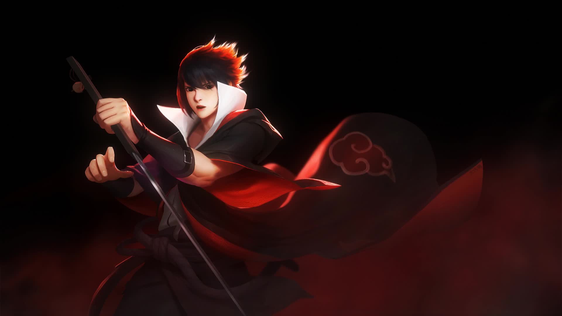 Uchiha Sasuke - Naruto Live Wallpaper