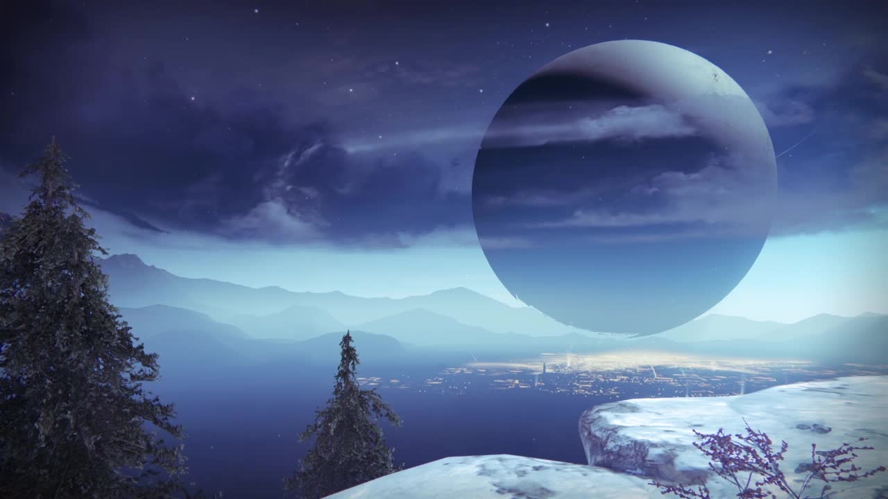 Destiny Battlefields - Twilight Gap Live Wallpaper