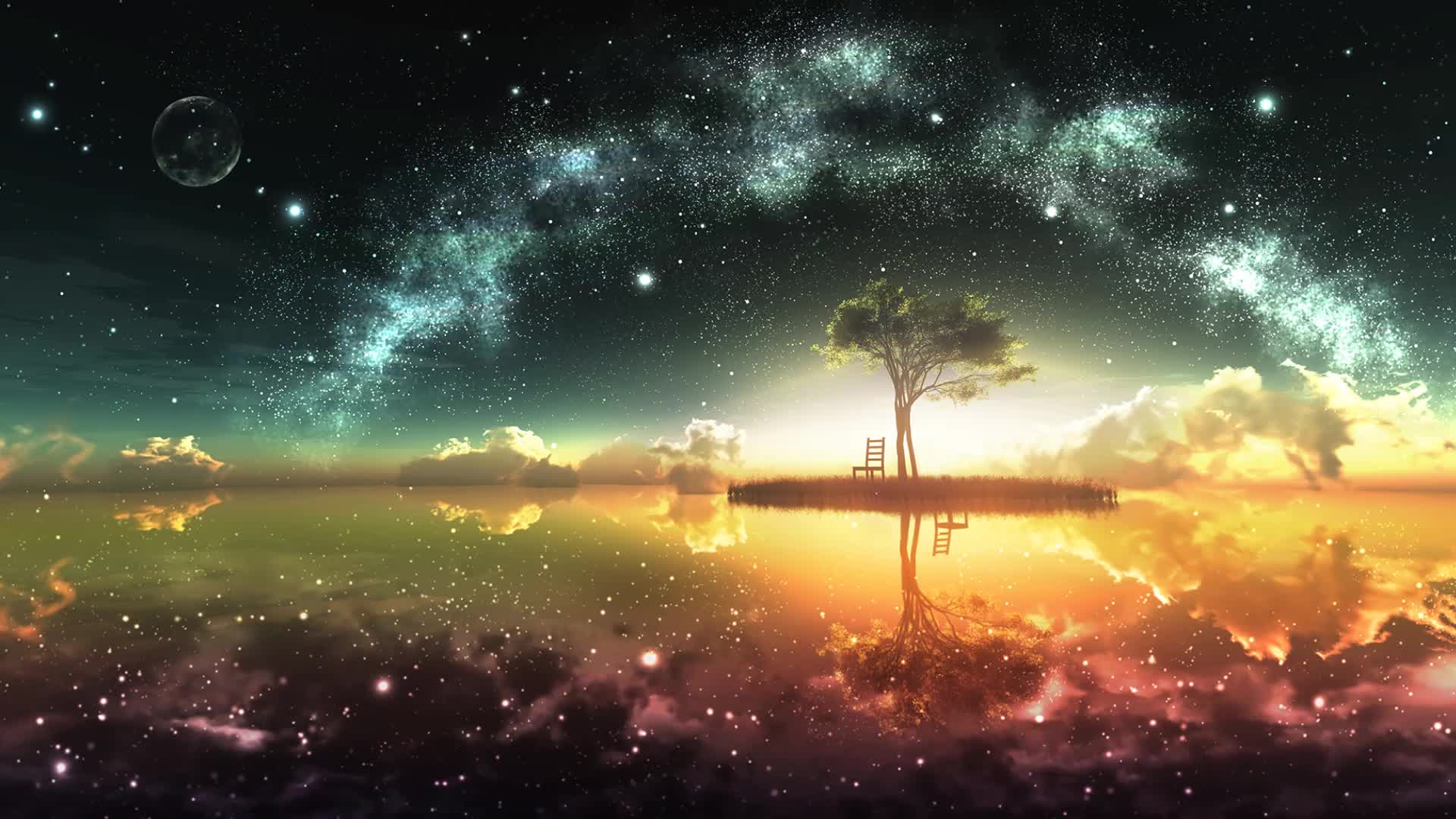Reflect Water Live Wallpaper