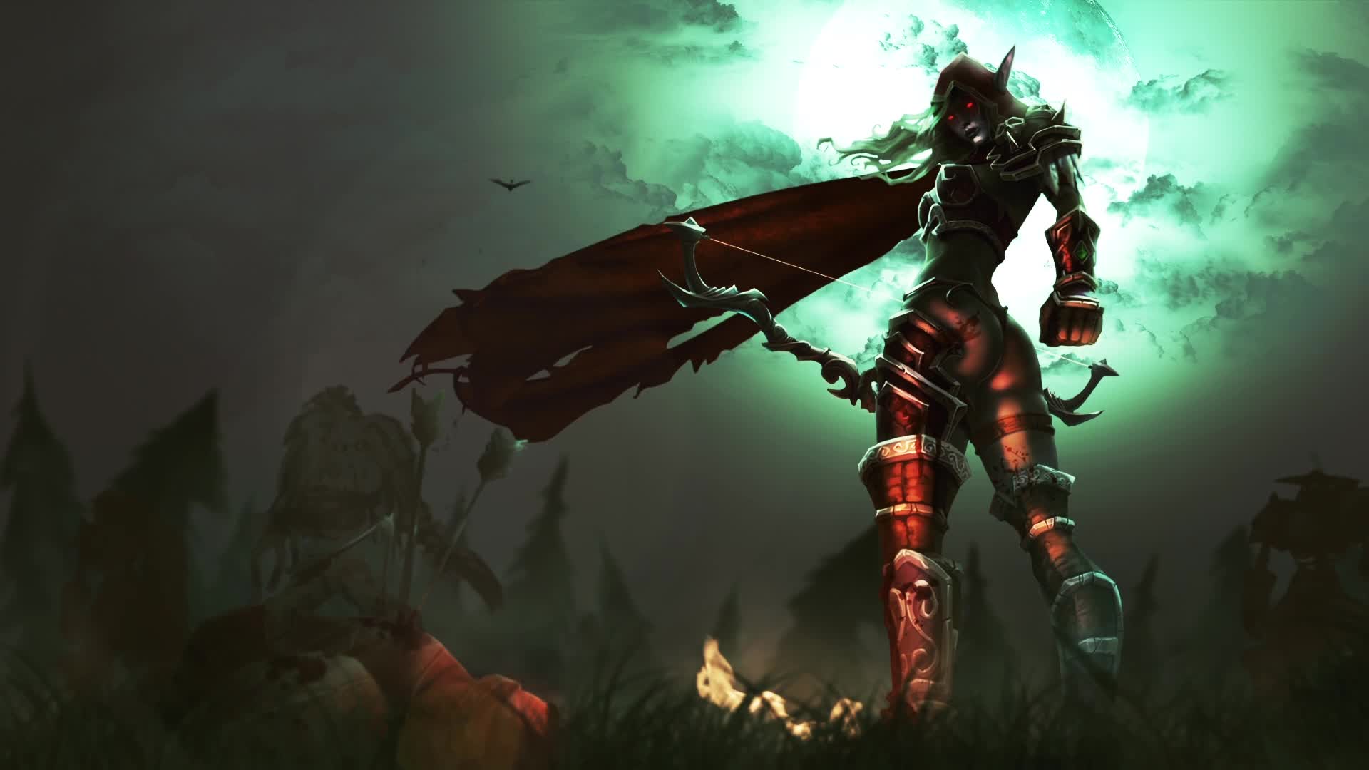 Warcraft - Sylvanas Windrunner Live Wallpaper