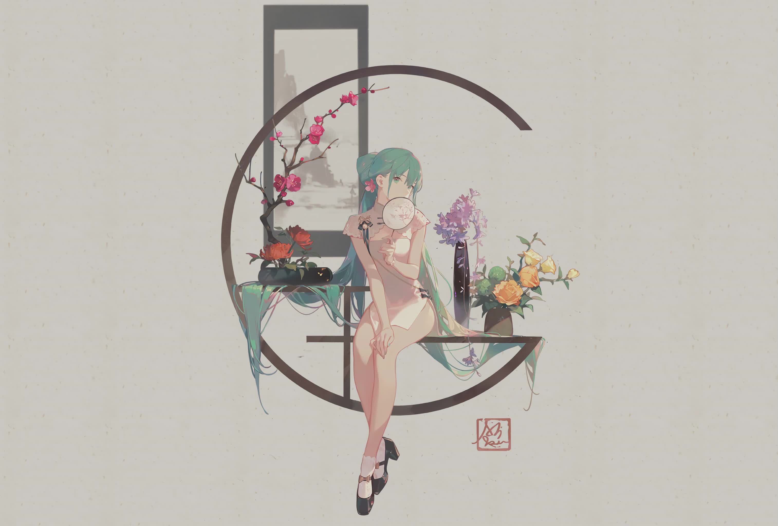 Shaohua Hatsune Miku Live Wallpaper