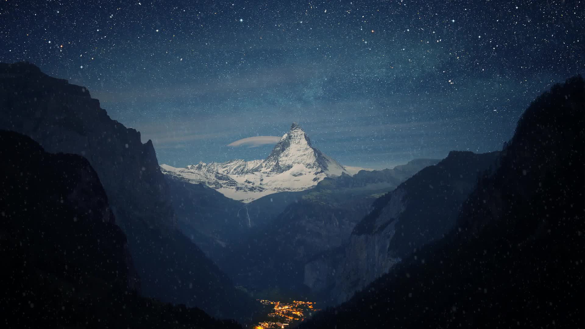 Switzerland Alps Mountains Live Wallpaper