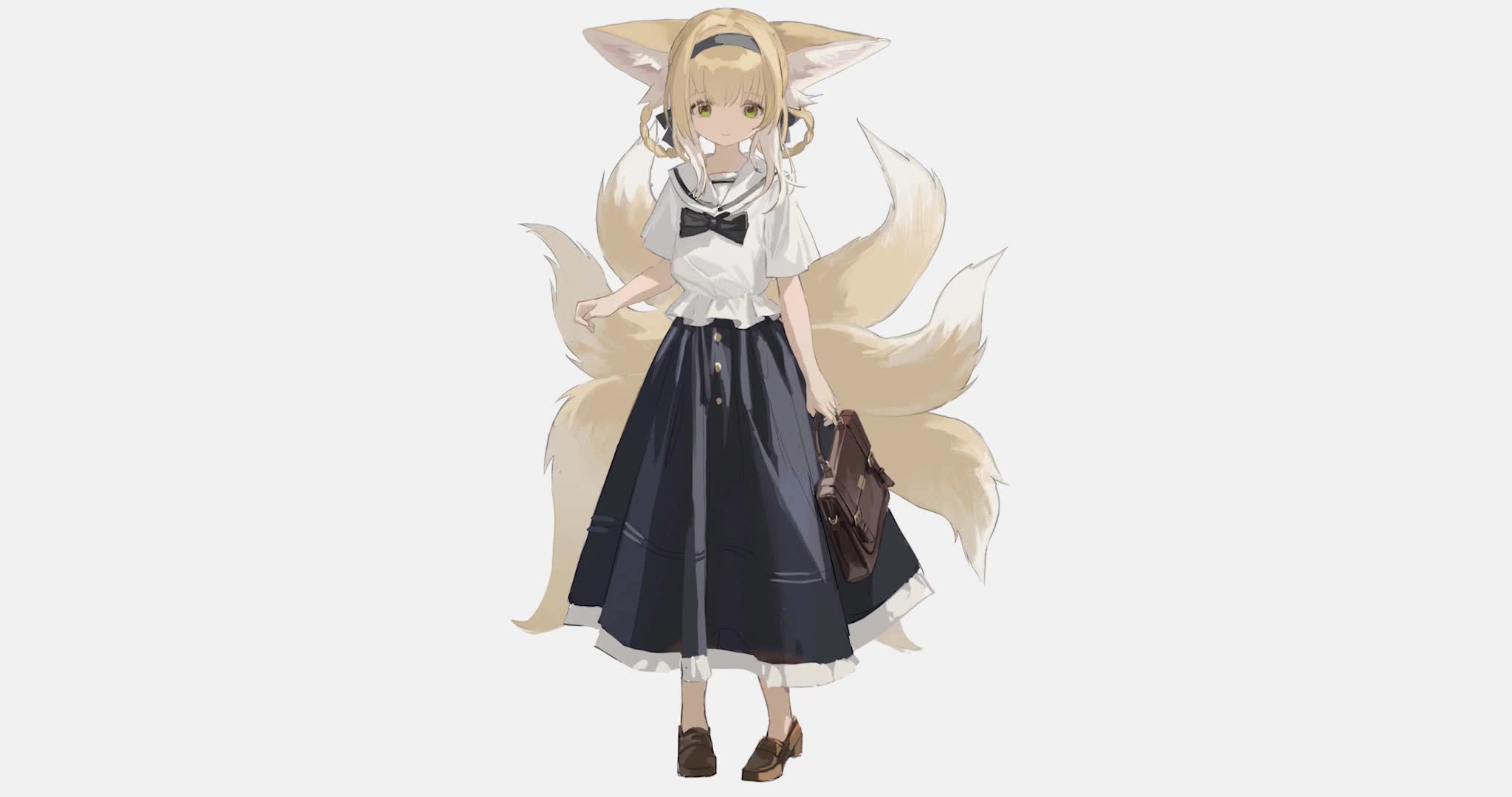 Arknights - Fox Girl Live Wallpaper