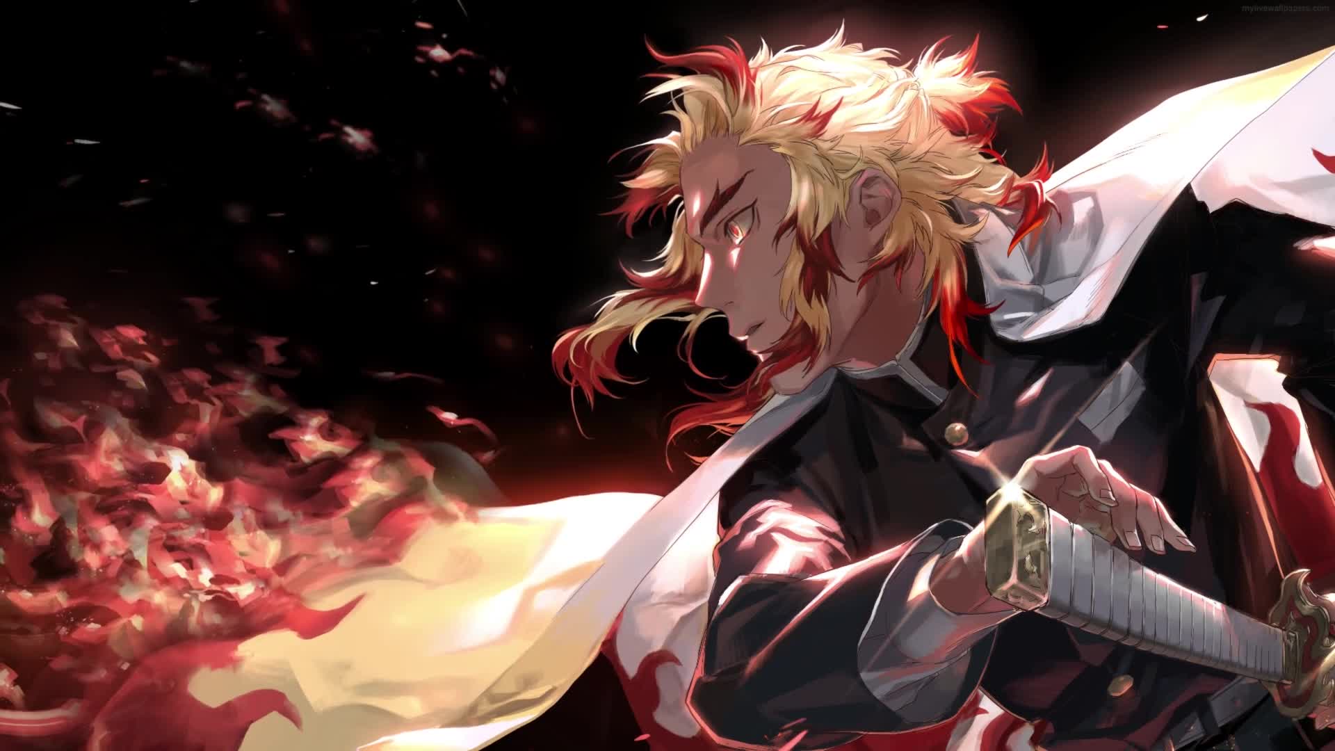 Battle Ready Rengoku Live Wallpaper
