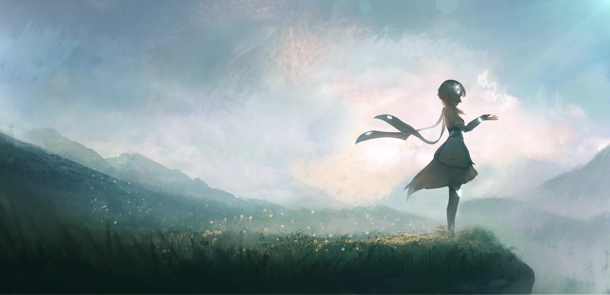 Lumine Genshin Impact Live Wallpaper