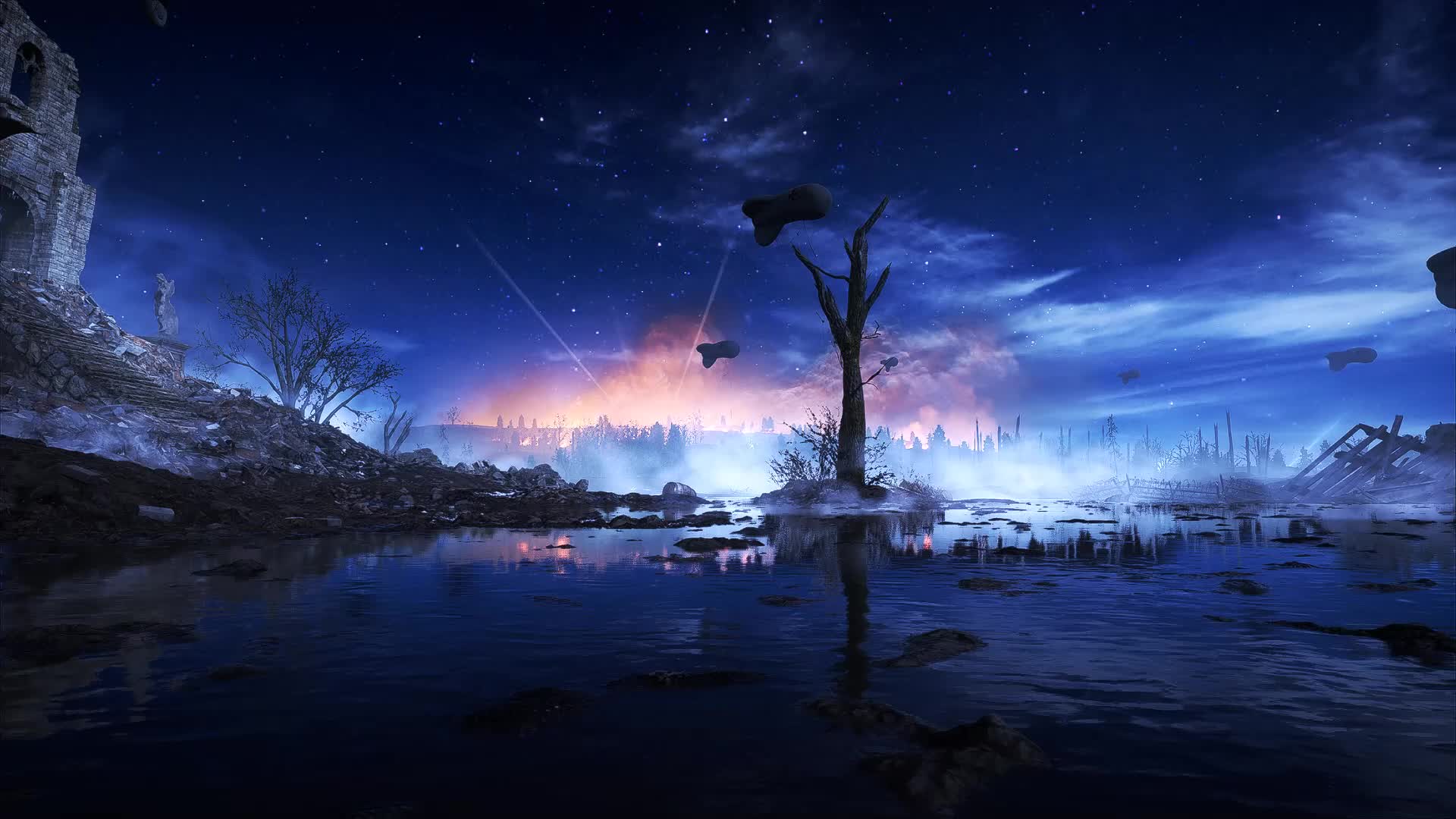 Neville Night Live Wallpaper