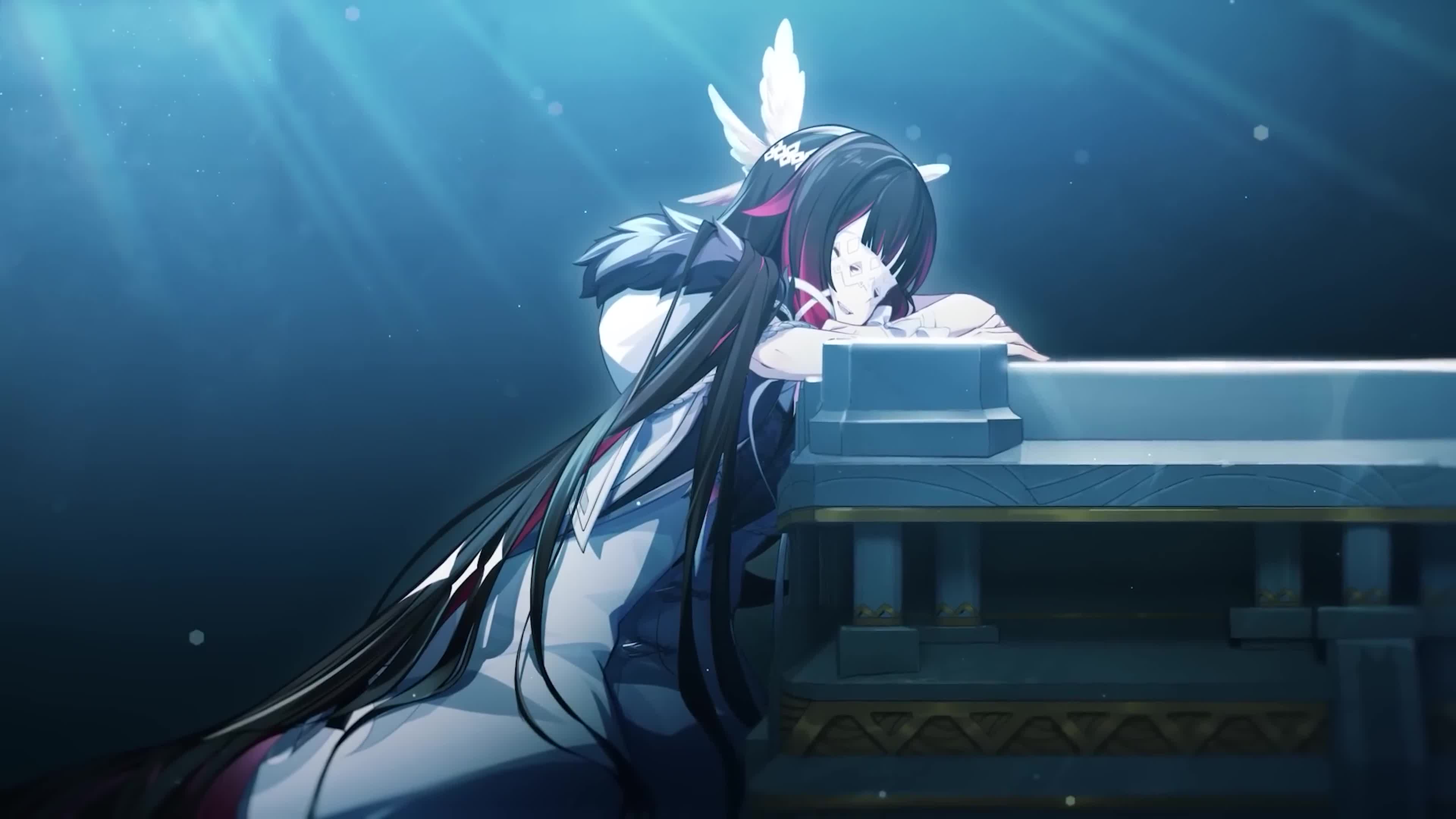 Genshin Impact - Columbina Live Wallpaper