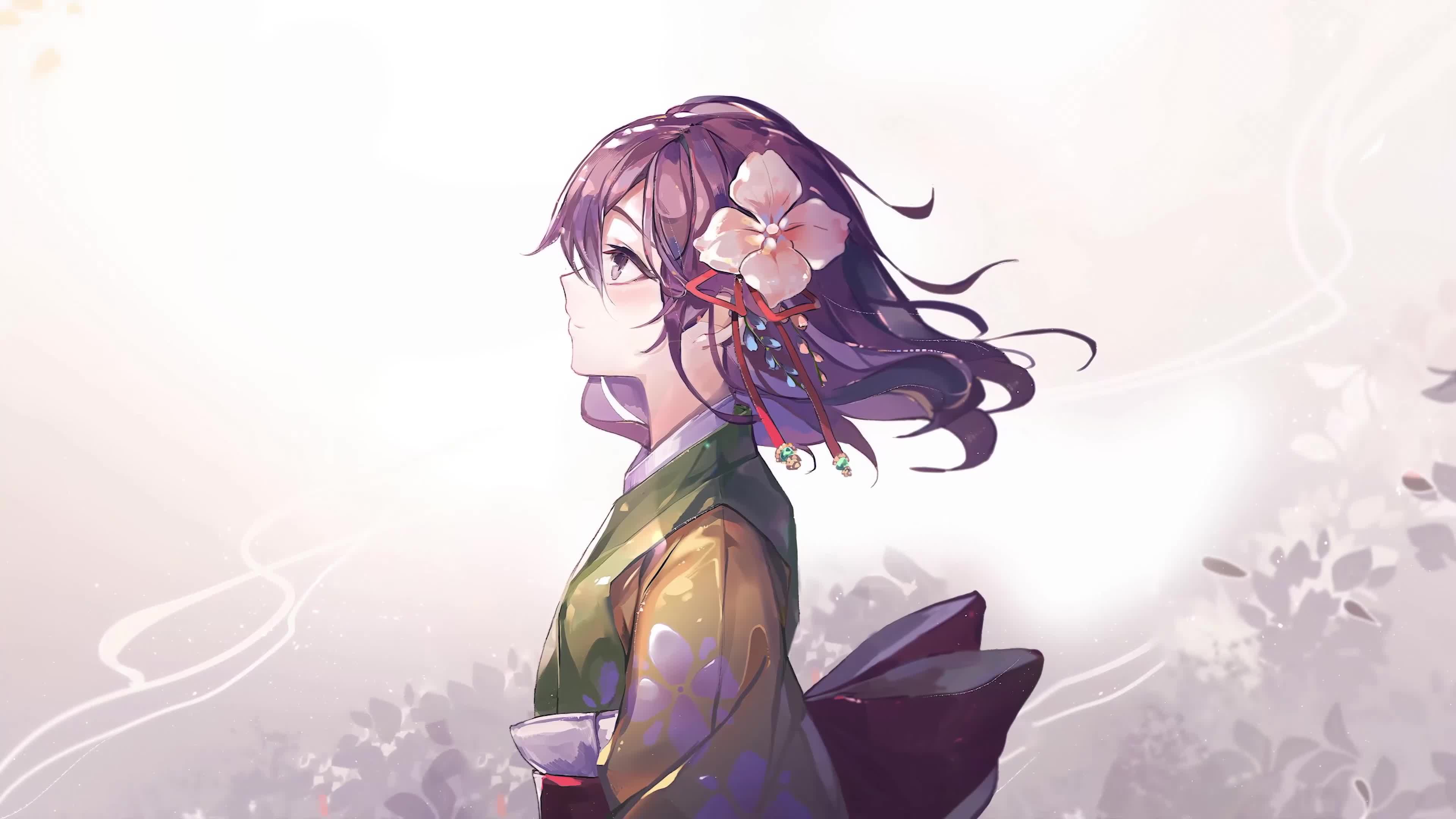 Touhou - Hieda No Akyuu Live Wallpaper