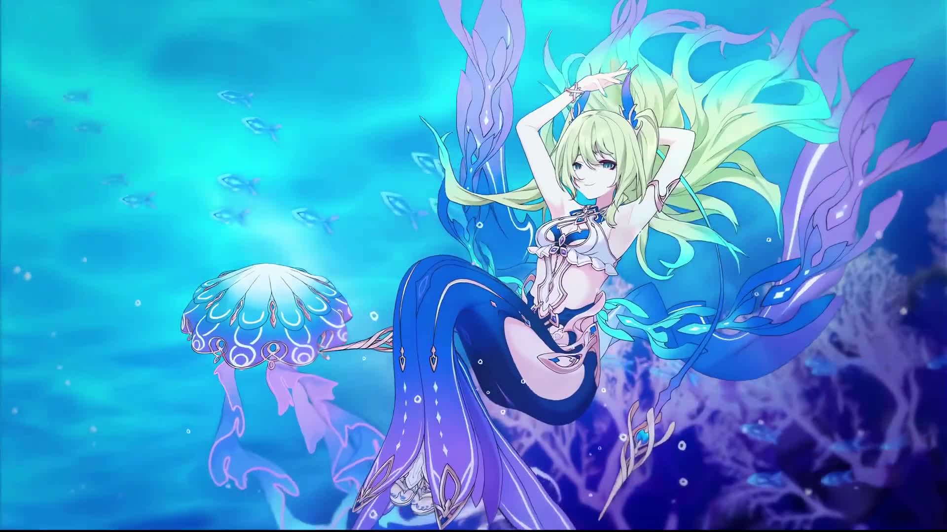 Mobius Summer - Honkai Impact 3 Live Wallpaper
