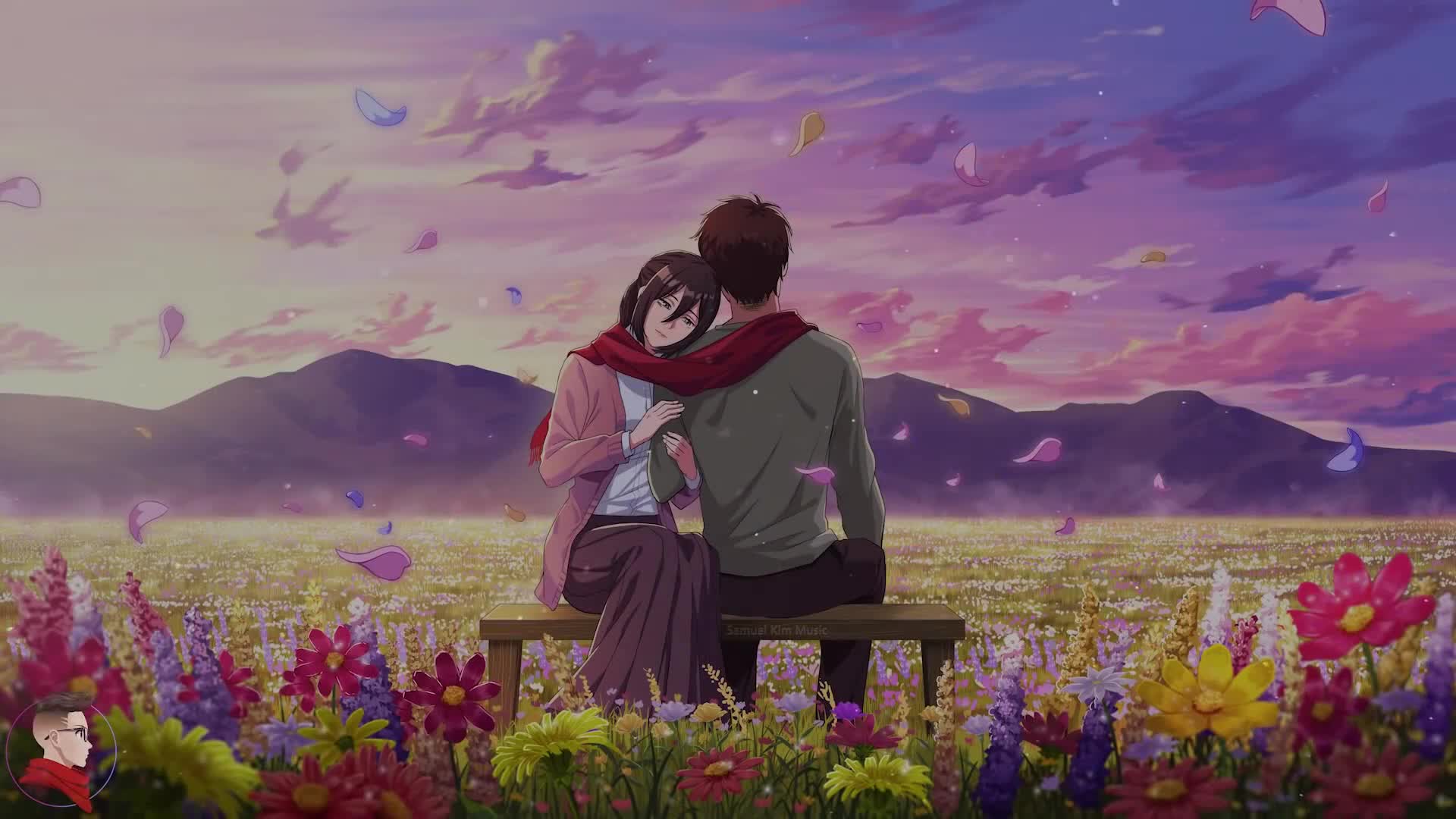 Attack On Titan S4 Ed: Akuma No Ko X Shogeki Live Wallpaper