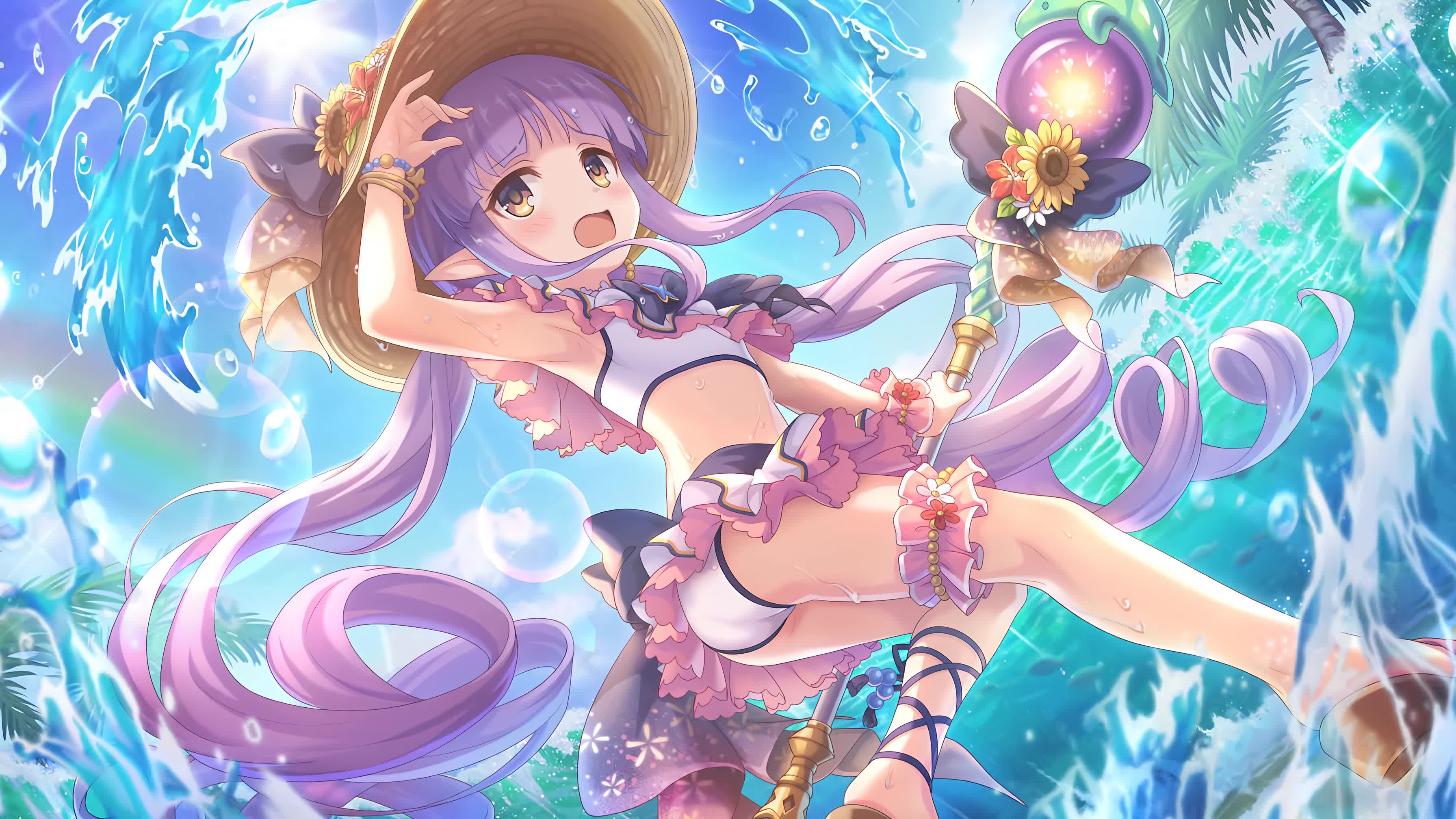 Princess Connect! Re:dive - Kyoka Live Wallpaper