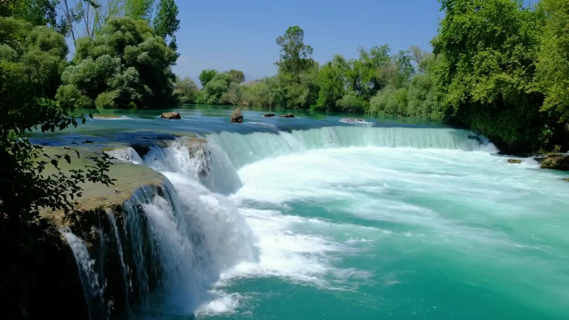 Manavgat Waterfall Live Wallpaper