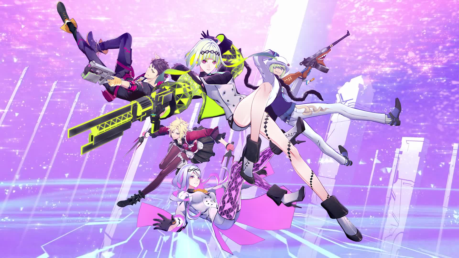 Soul Hackers 2 Live Wallpaper