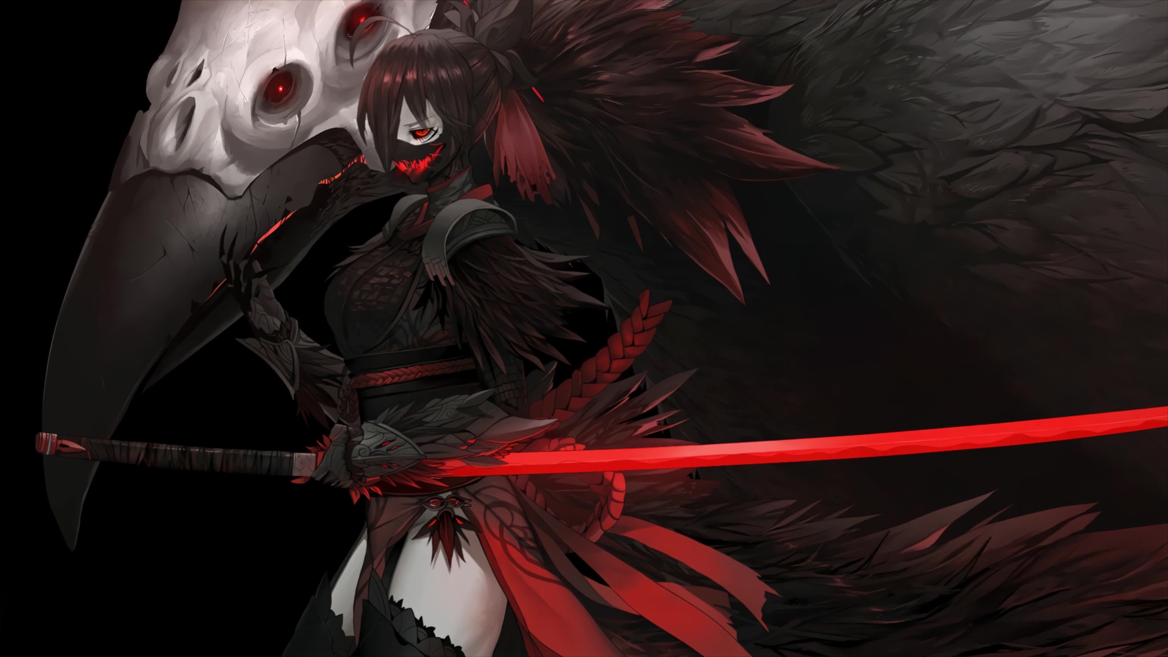 Raven Branwen - Rwby Live Wallpaper