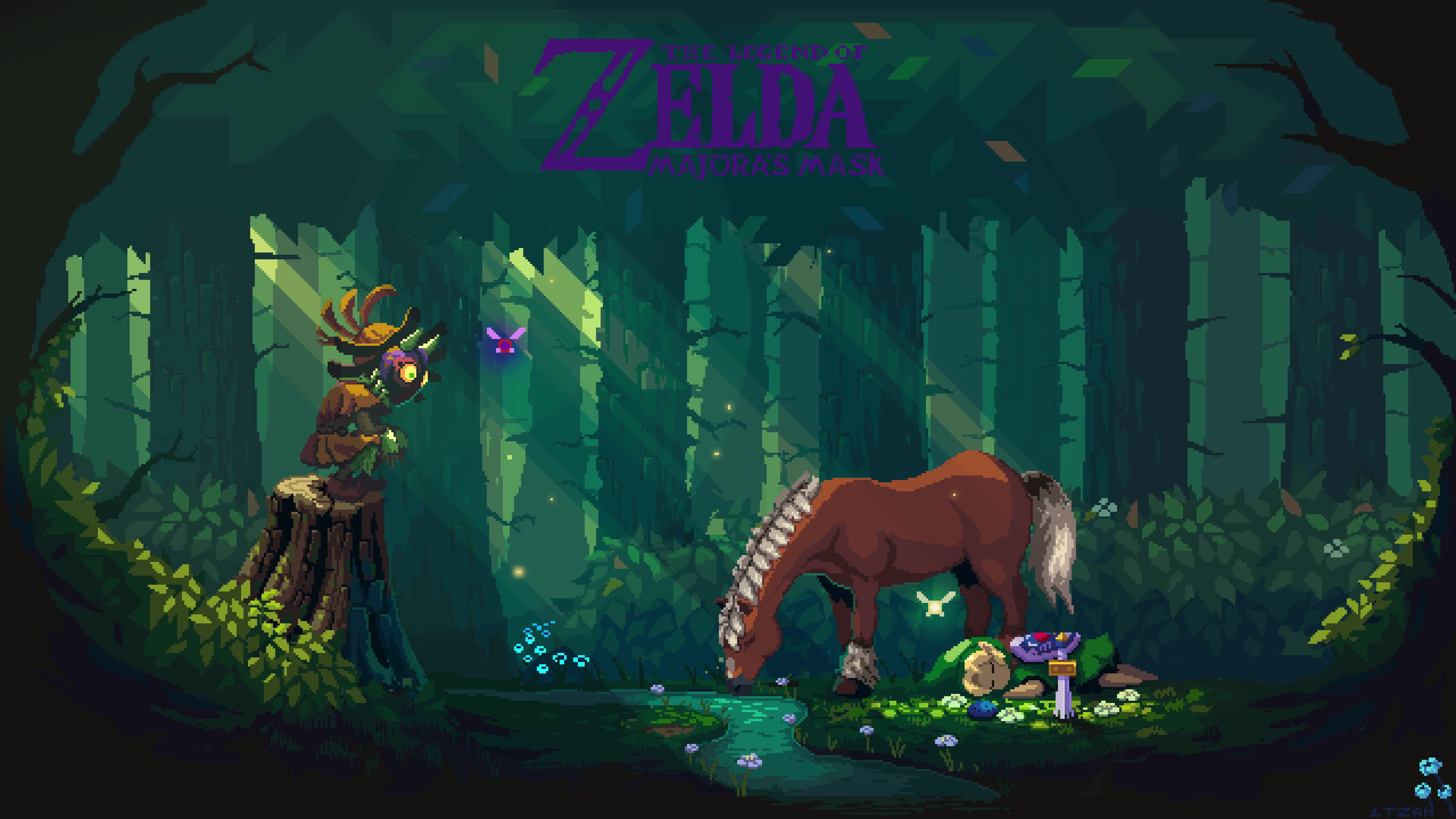 The Legend Of Zelda - Majoras Mask Live Wallpaper