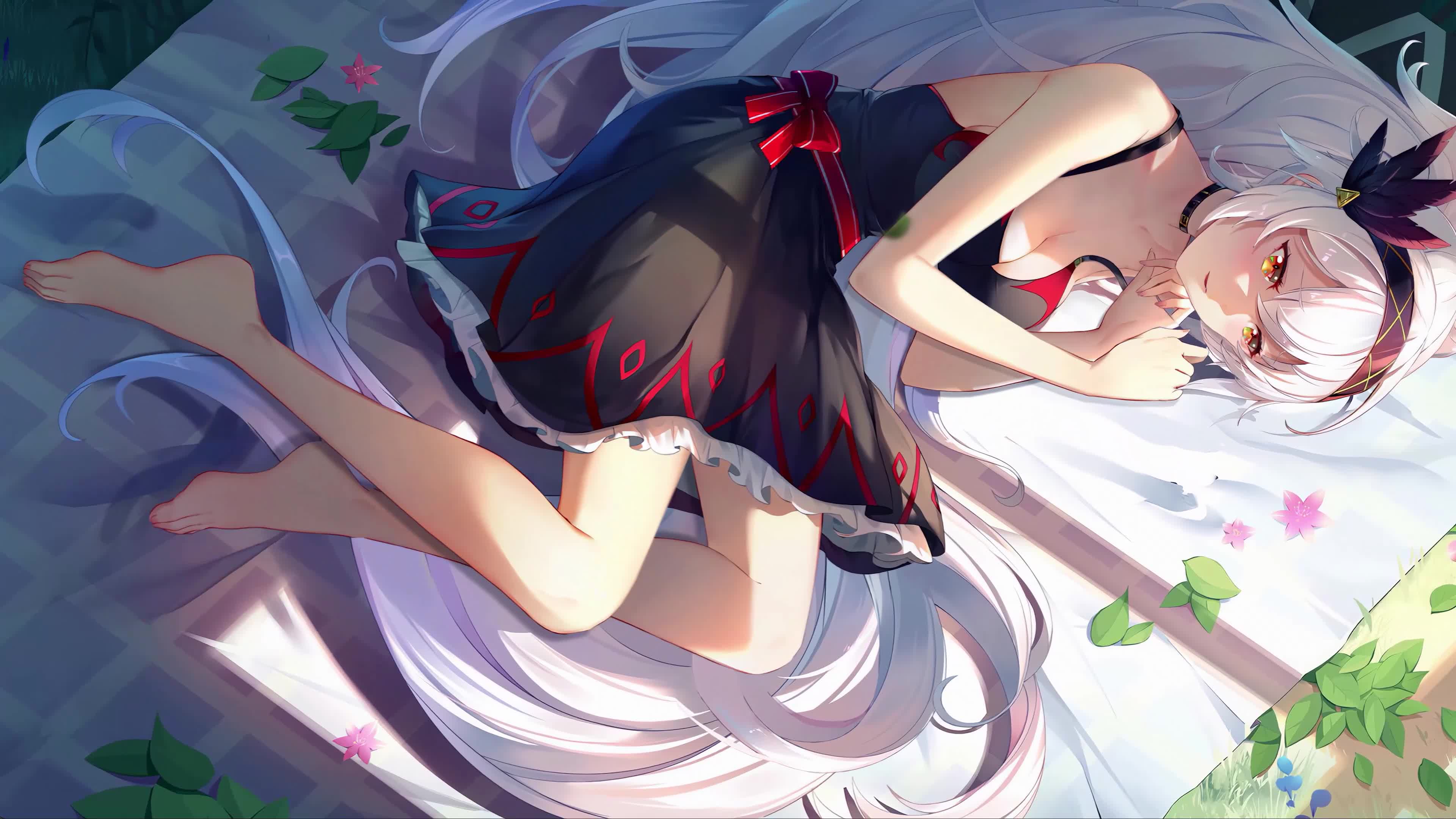 Soul Tide - Hoshimi Yasha Live Wallpaper