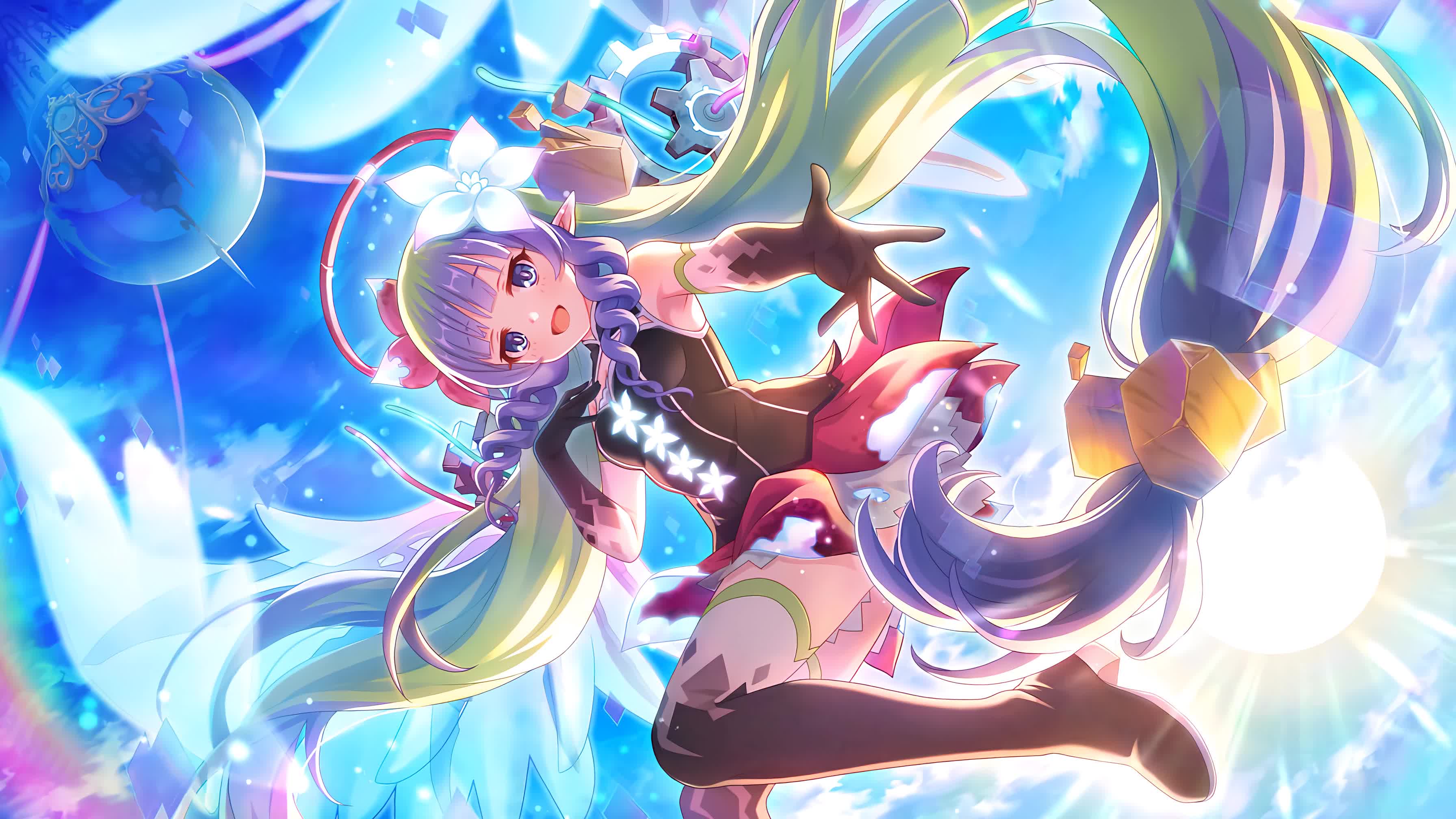 Princess Connect! Re:dive - Ameth Live Wallpaper