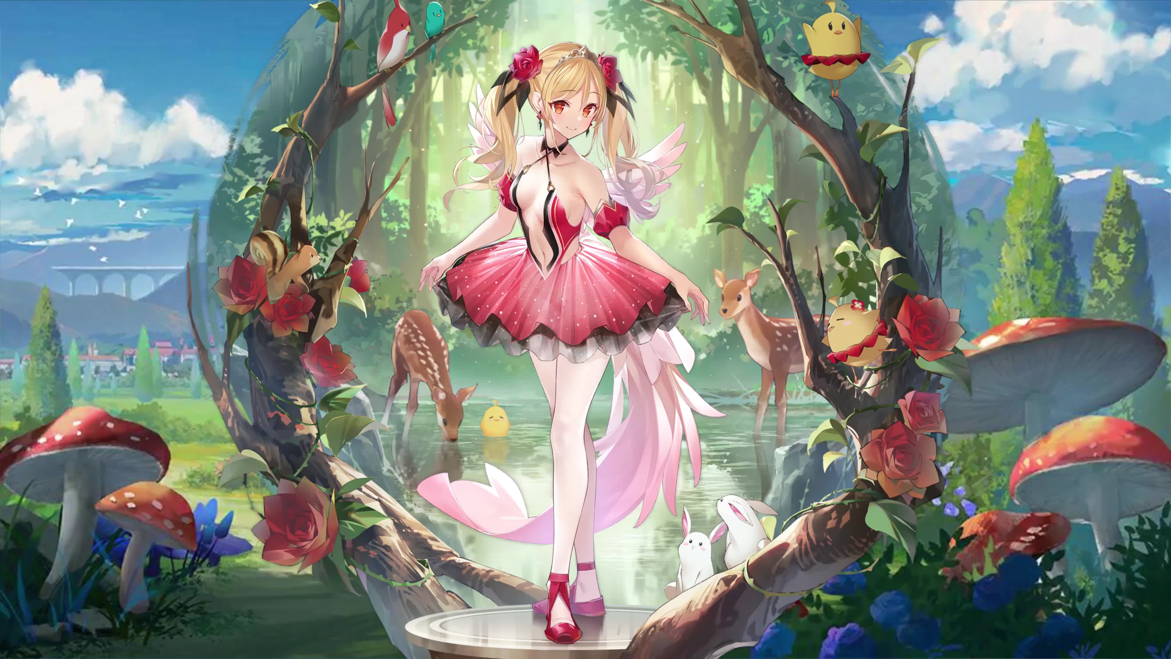 Azur Lane - Leonardo Da Vinci Live Wallpaper