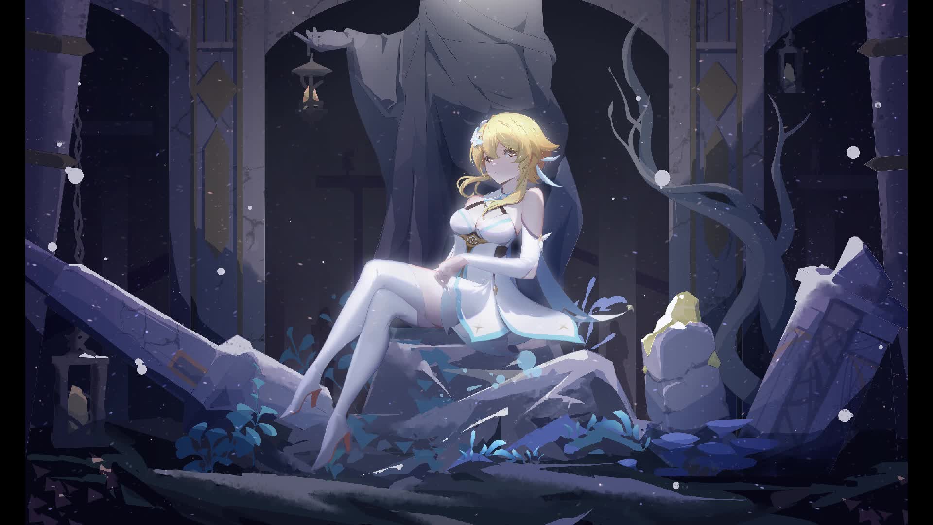 Genshin Impact - Lumine Live Wallpaper