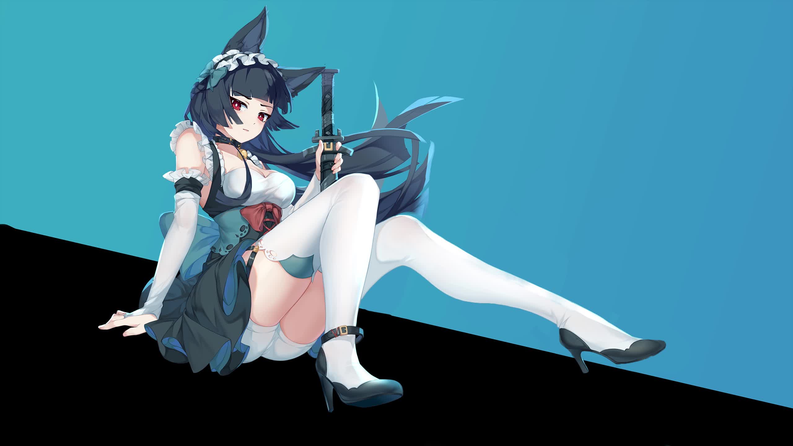 Azur Lane - Cheshire Live Wallpaper