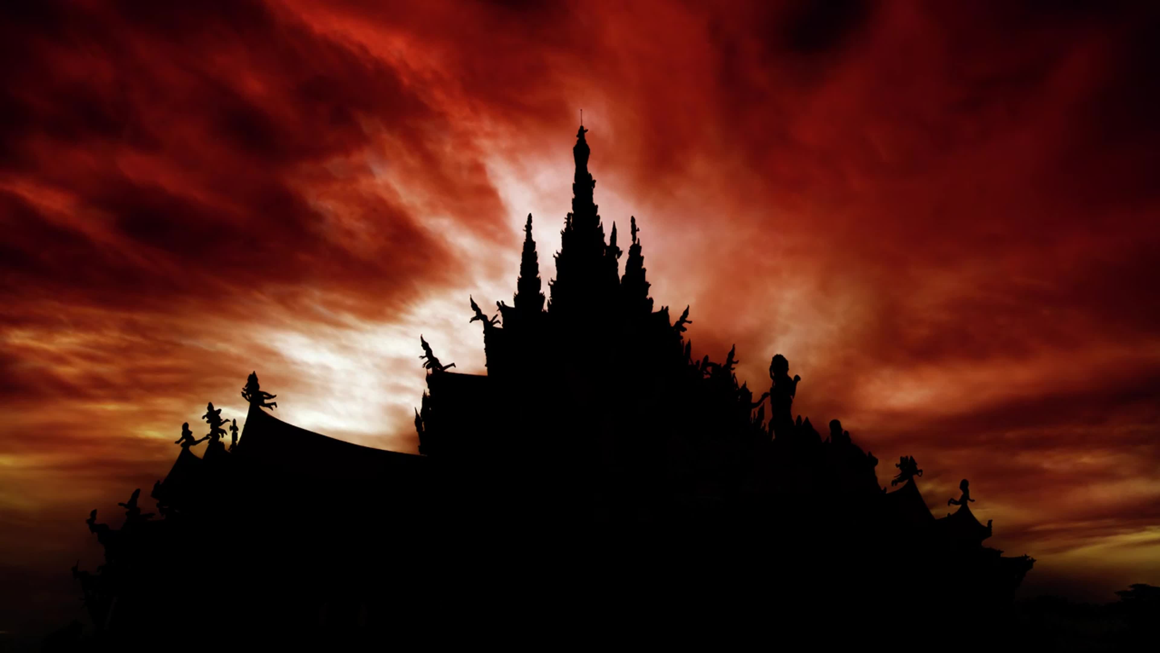 Sanctuary Of Truth 4K Live Wallpaper