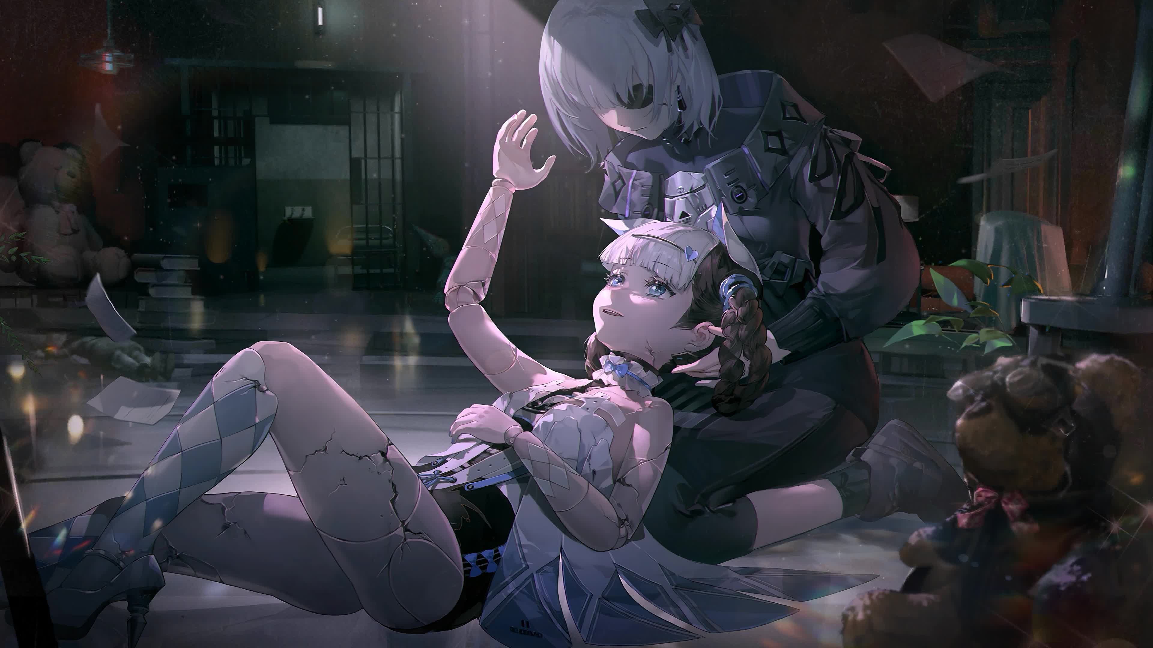 Punishing Gray Raven - Bambinata Live Wallpaper