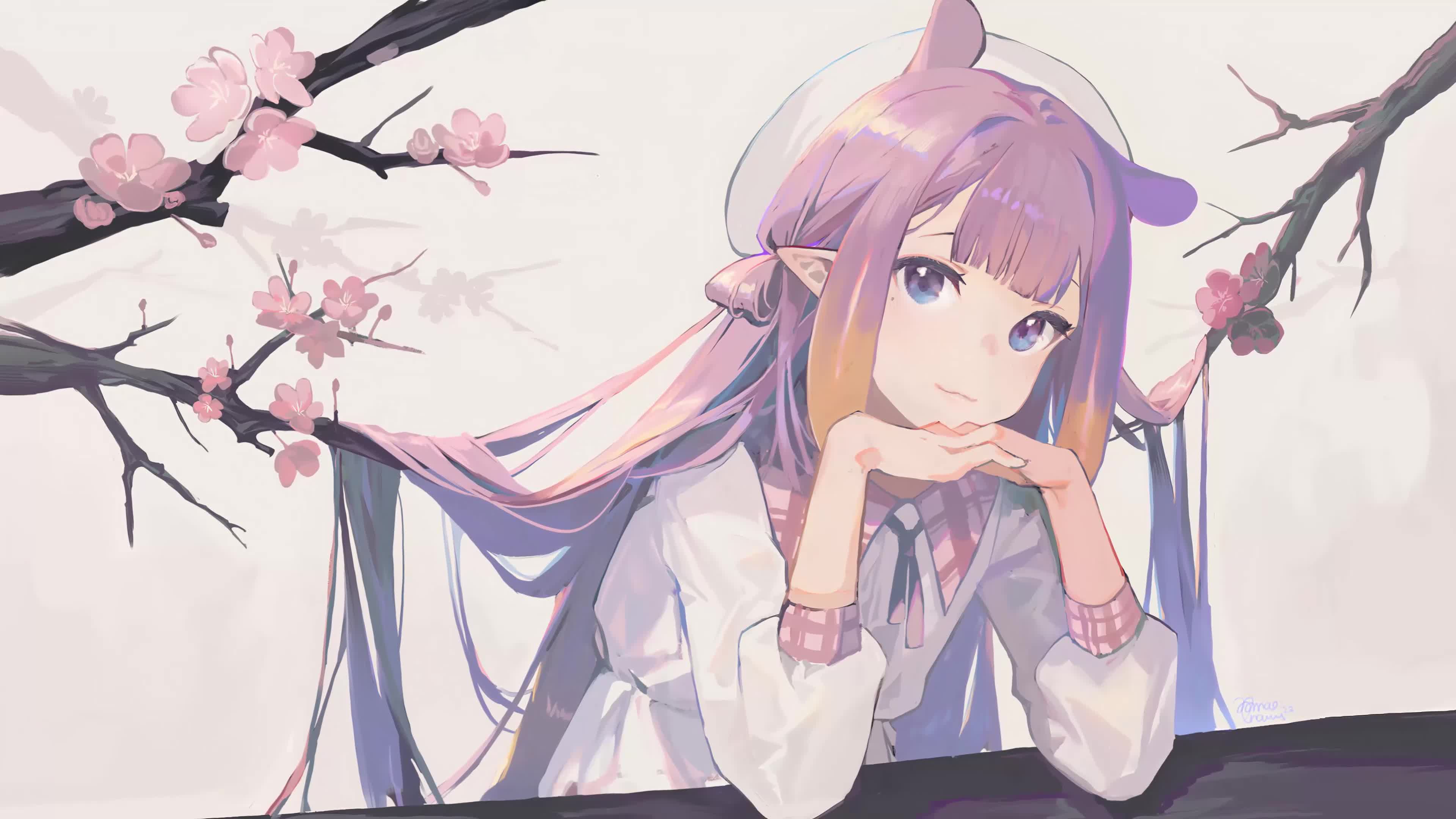 Inas Spring 2022 Art Live Wallpaper