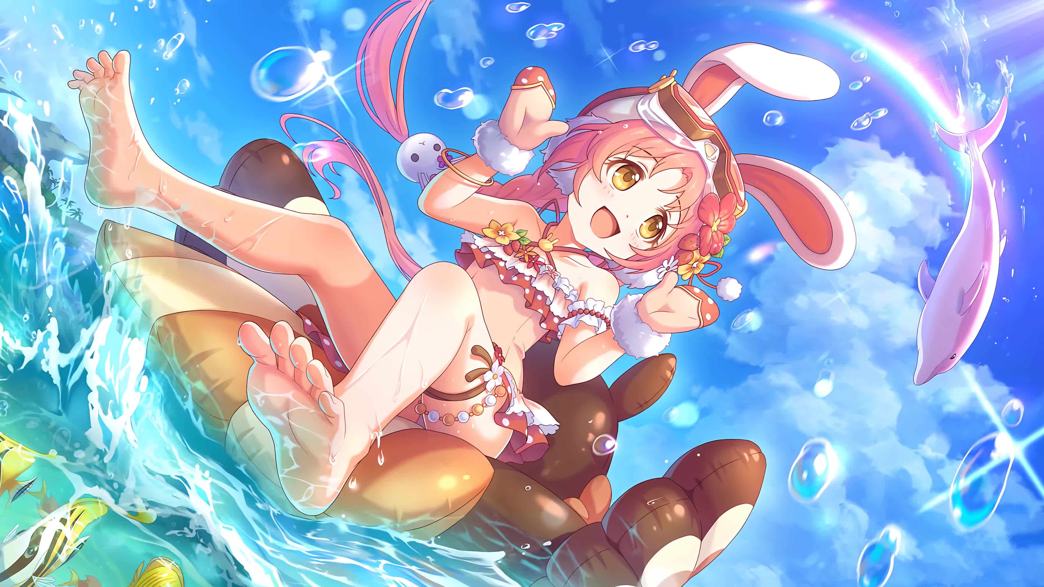 Princess Connect! Re:dive - Mimi Live Wallpaper