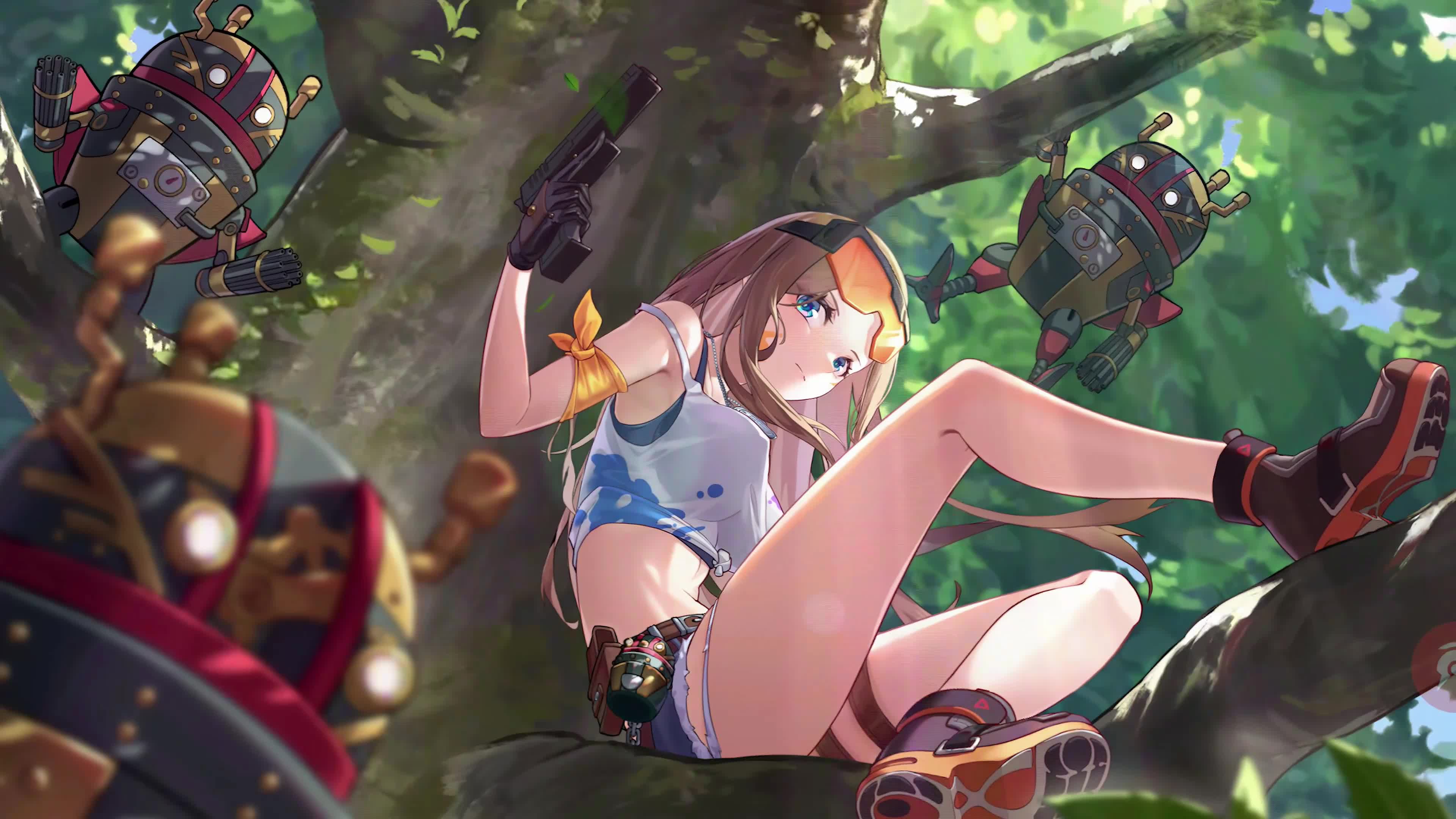 Soul Tide Lavira Jungle Hunter Live Wallpaper