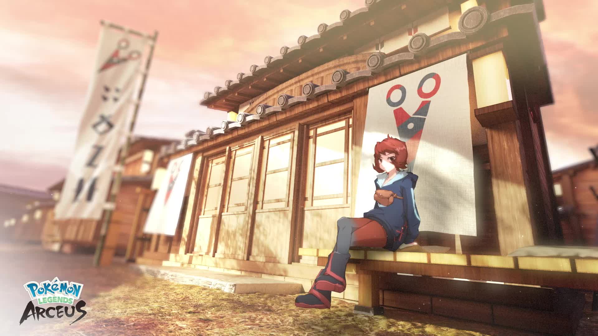 Pokemon Legends Arceus - Arezu Live Wallpaper