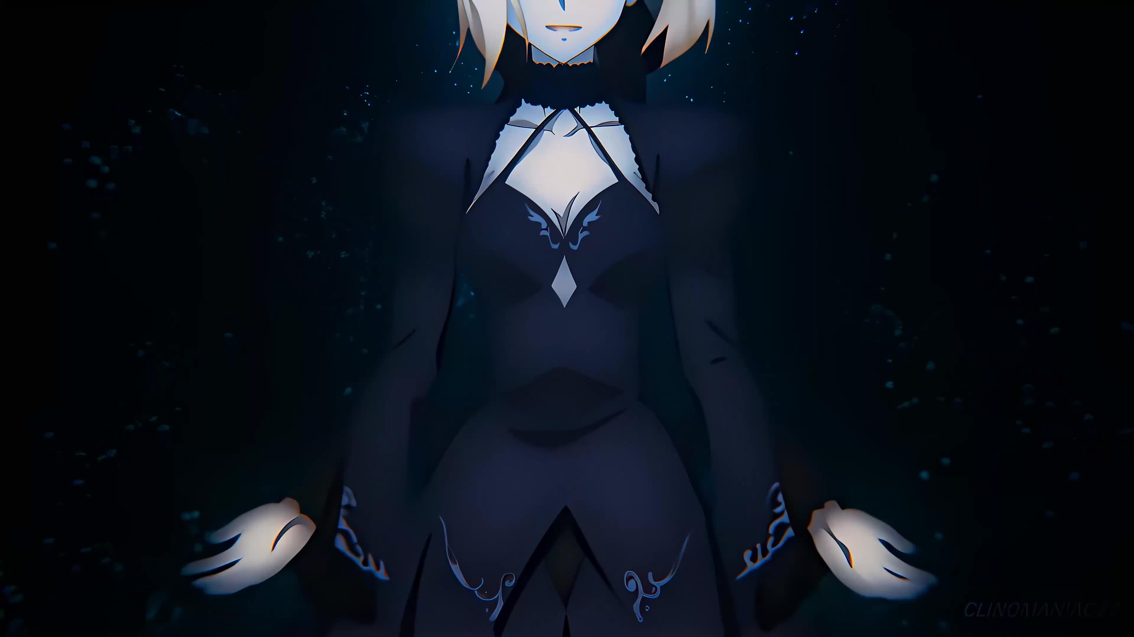 Alter Saber - Fate Stay Night Live Wallpaper
